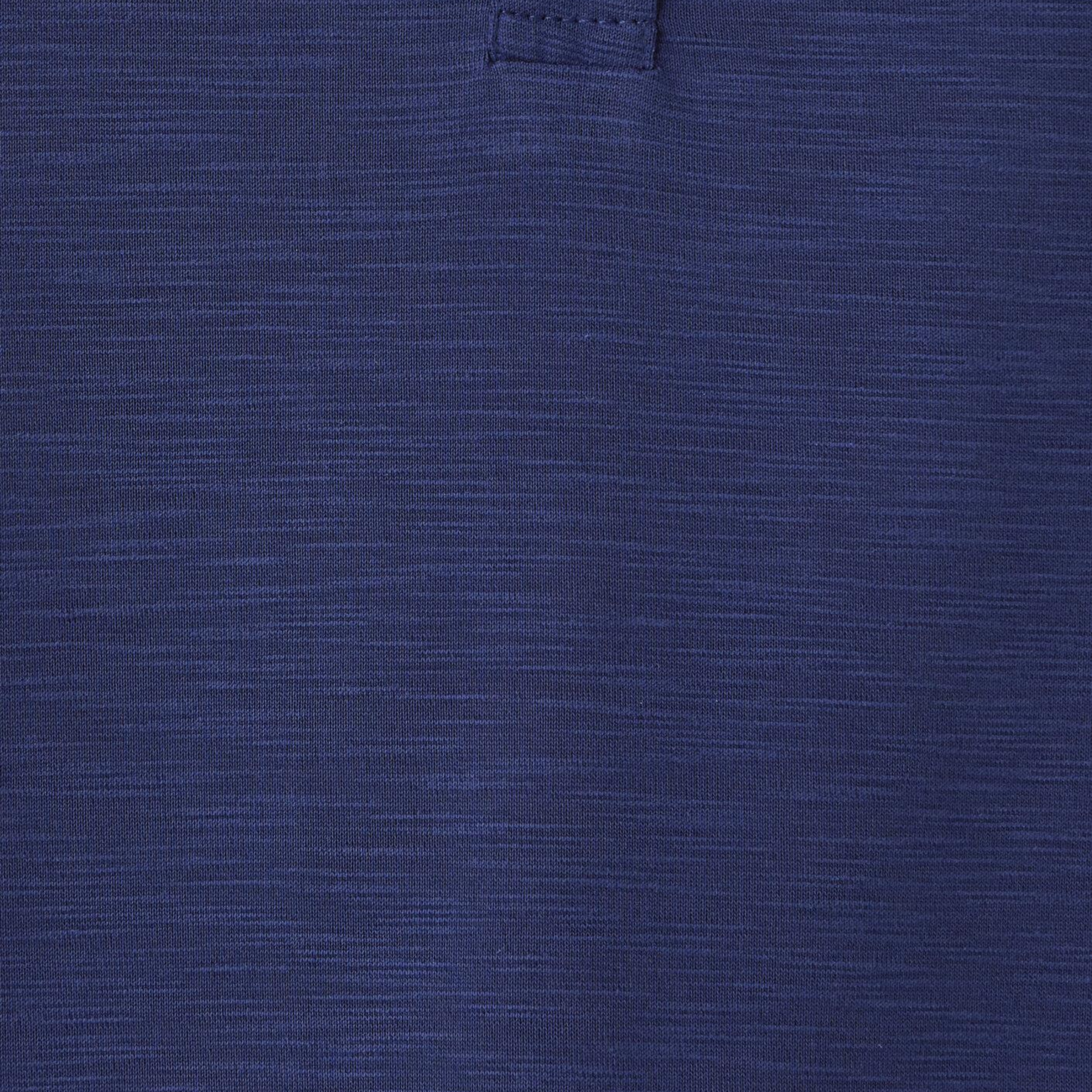 Mavi Düğmeli Mavi Atlet Slim Fit / Dar Kesim 1613339-90698