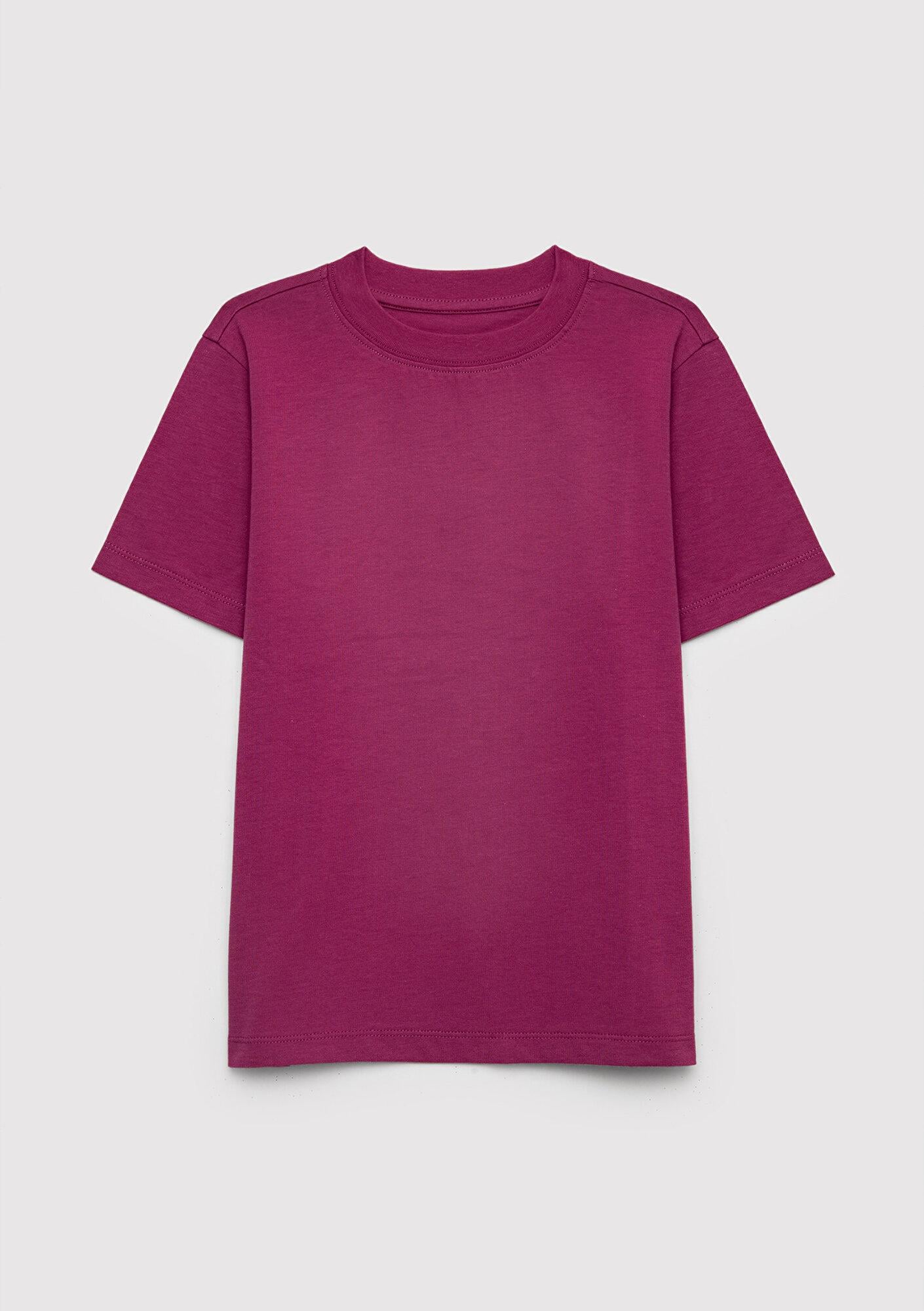 Mavi 5li Çocuk Basic Tişört Regular Fit / Normal Kesim 7610488-70523