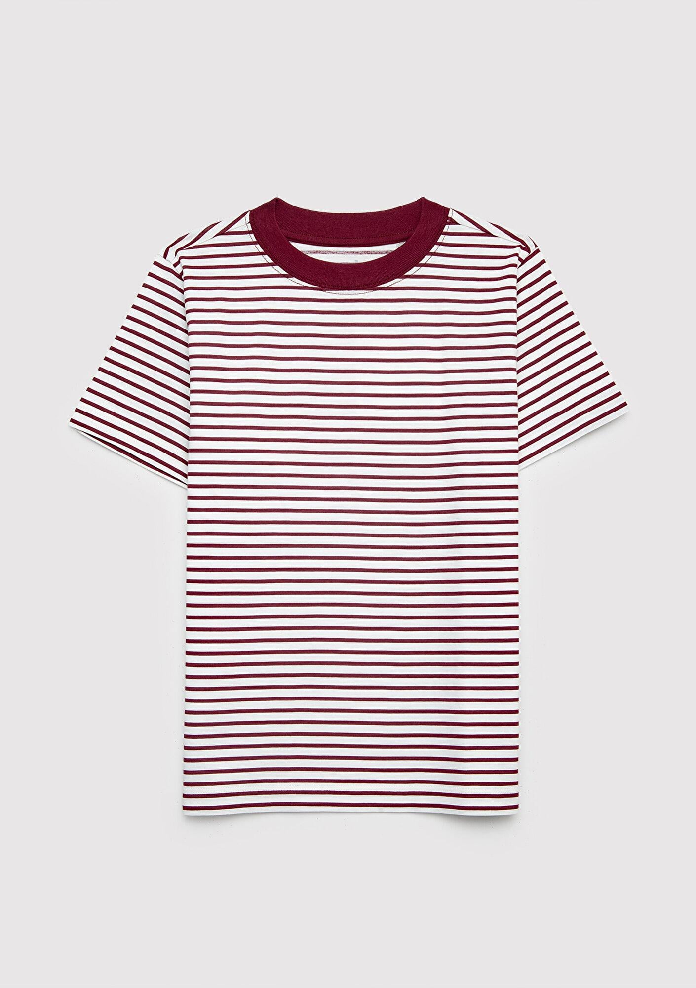Mavi 3lü Çocuk Basic Tişört Regular Fit / Normal Kesim 7610494-70057