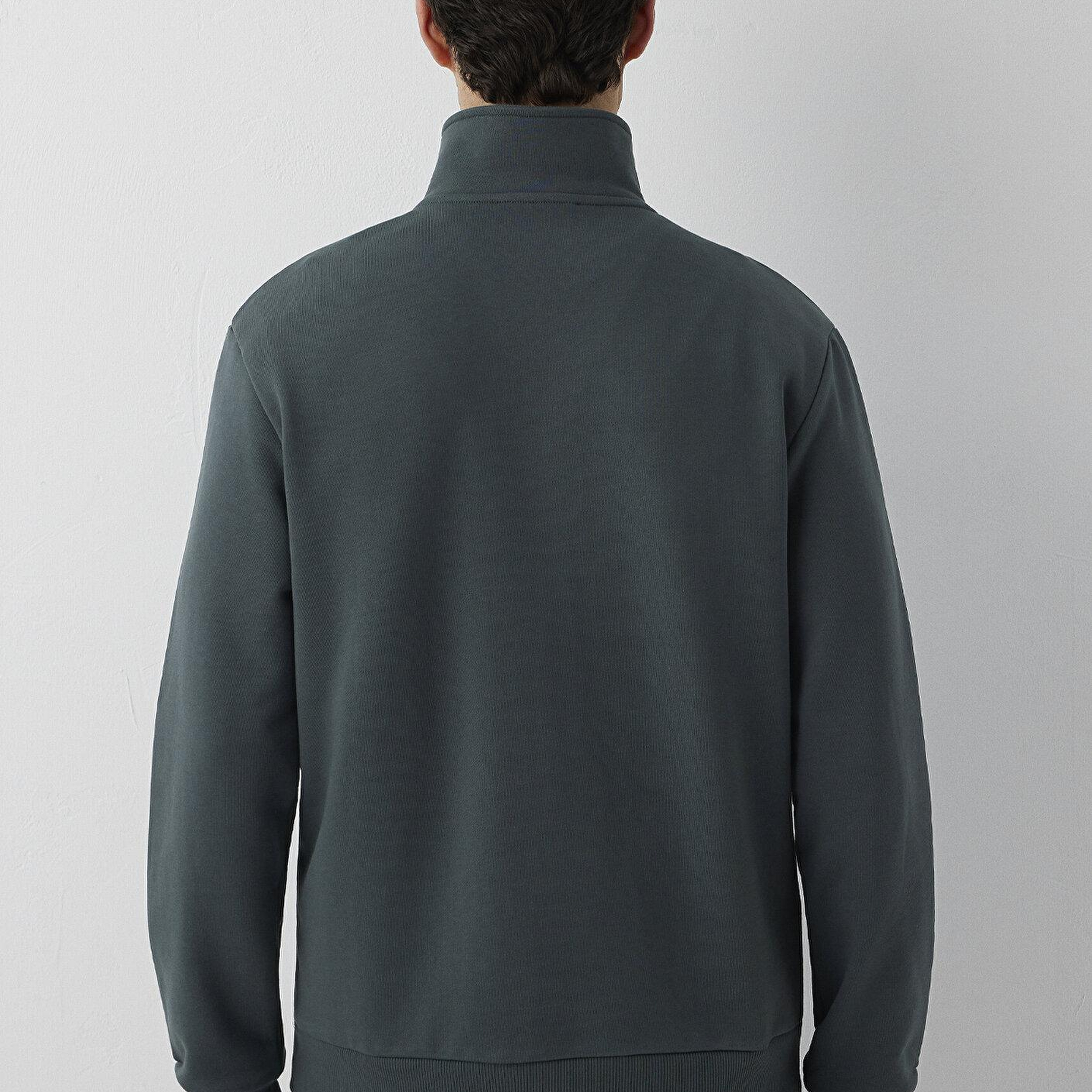Mavi Yeşil Sweatshirt 0S20027-71598