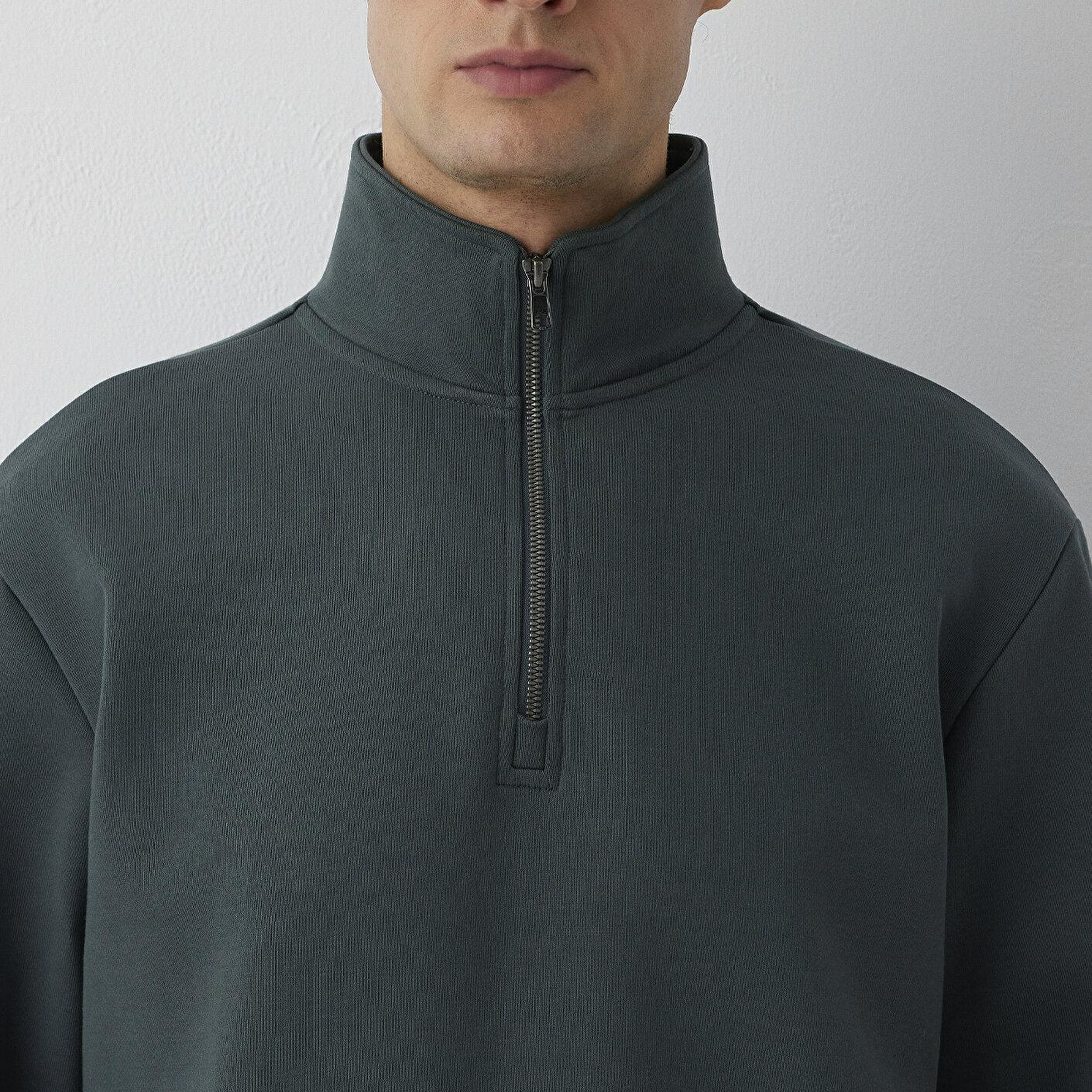 Mavi Yeşil Sweatshirt 0S20027-71598