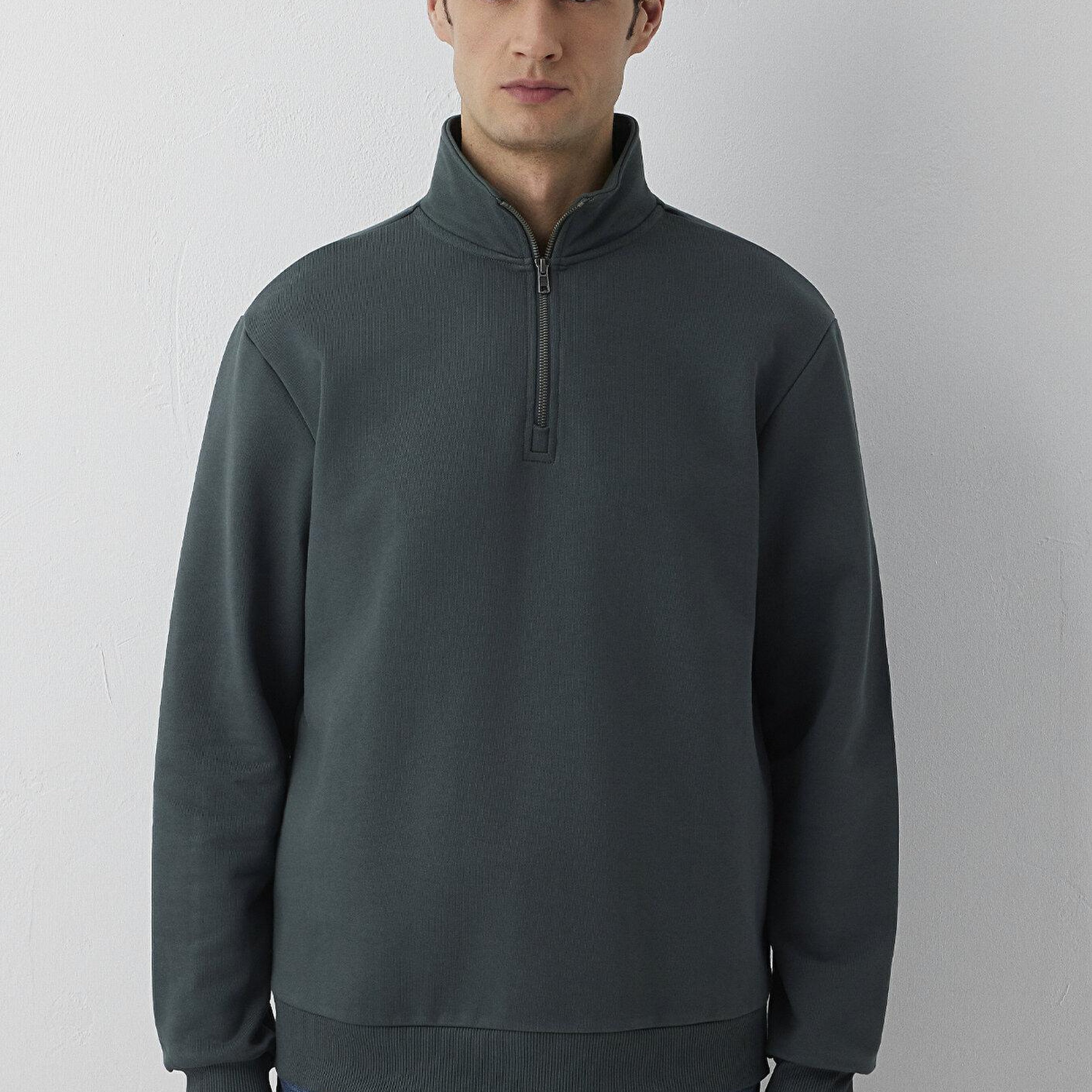 Mavi Yeşil Sweatshirt 0S20027-71598