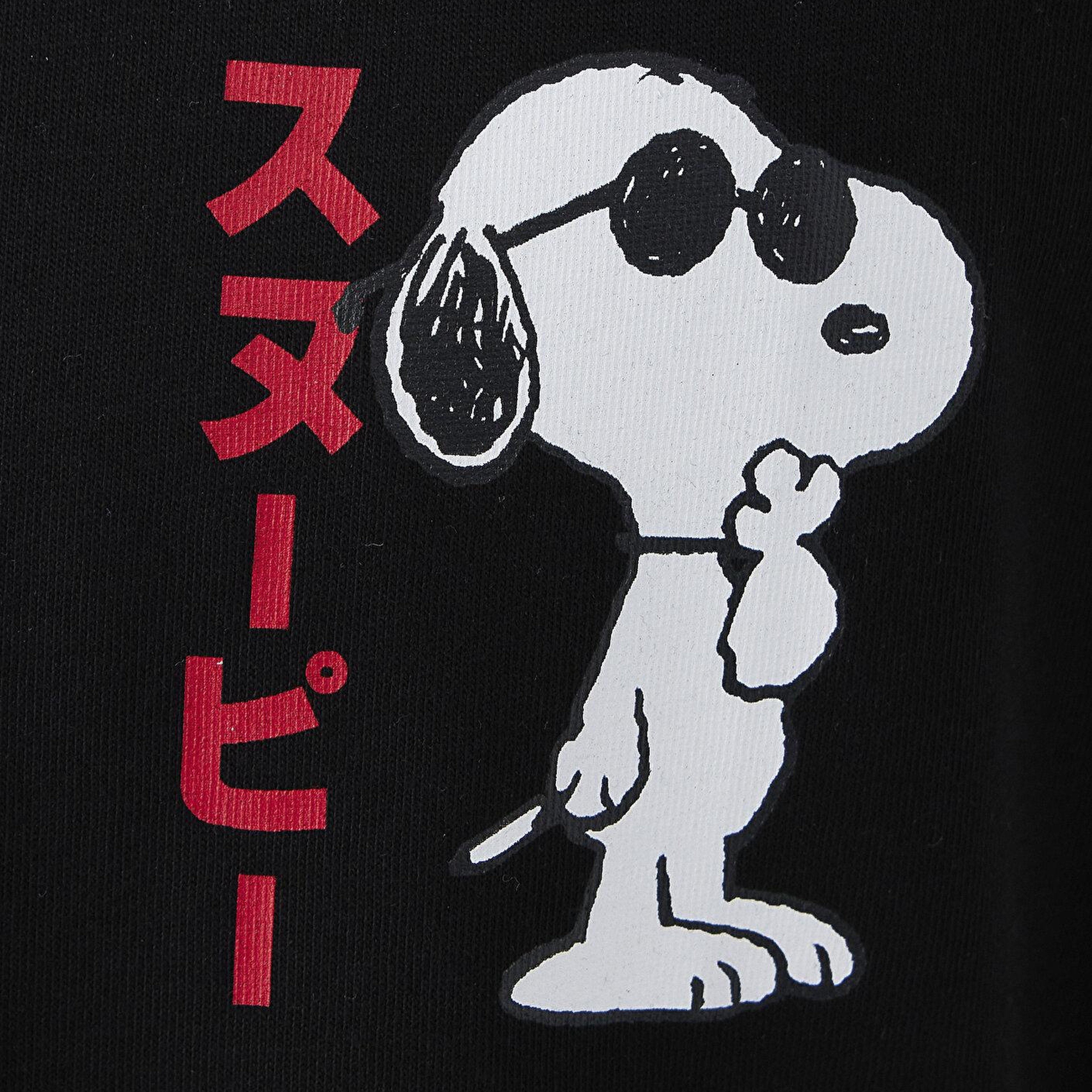 Mavi Snoopy Baskılı Tişört Oversize / Geniş Kesim 0620224-900