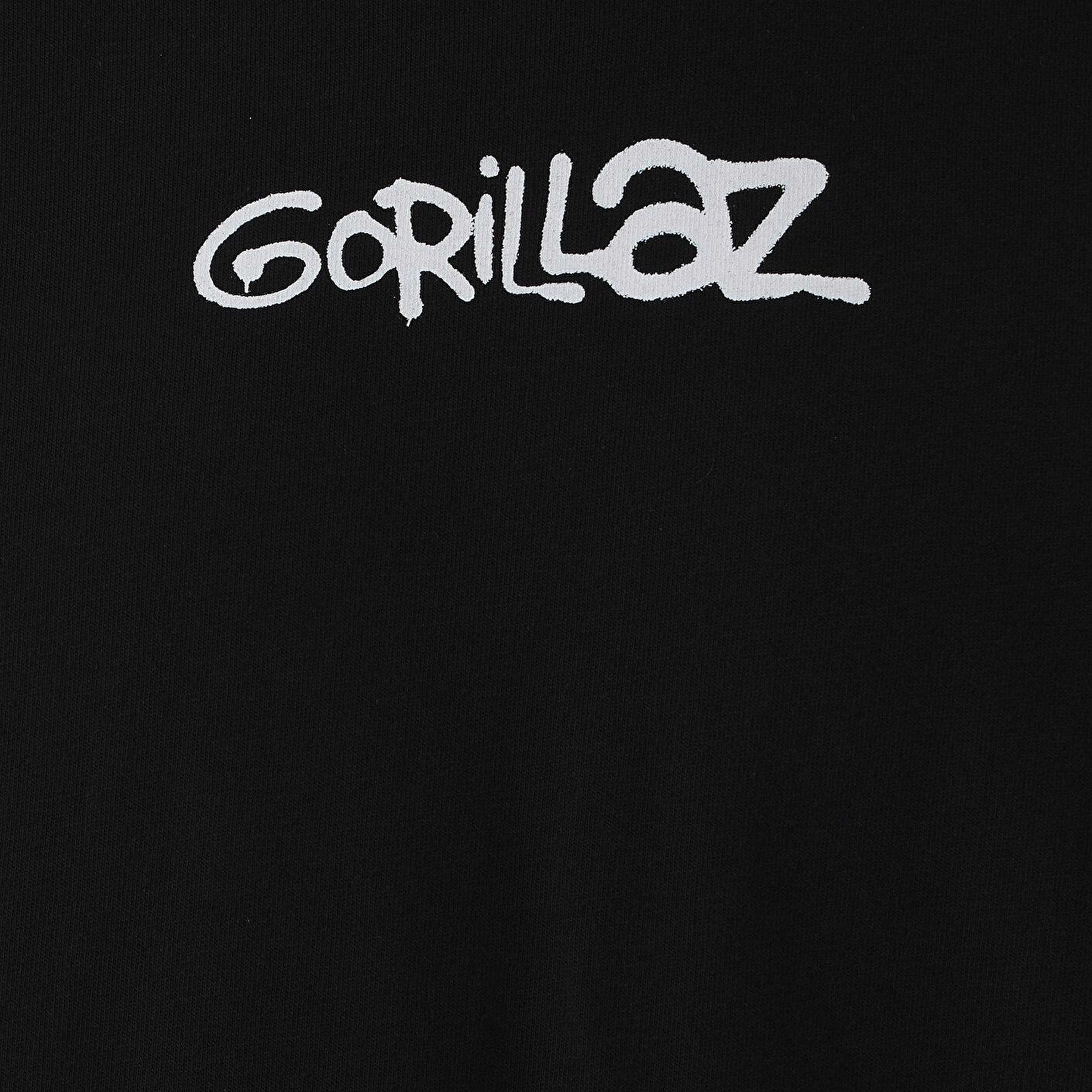 Mavi Gorillaz Baskılı Tişört Oversize / Geniş Kesim 0620171-900