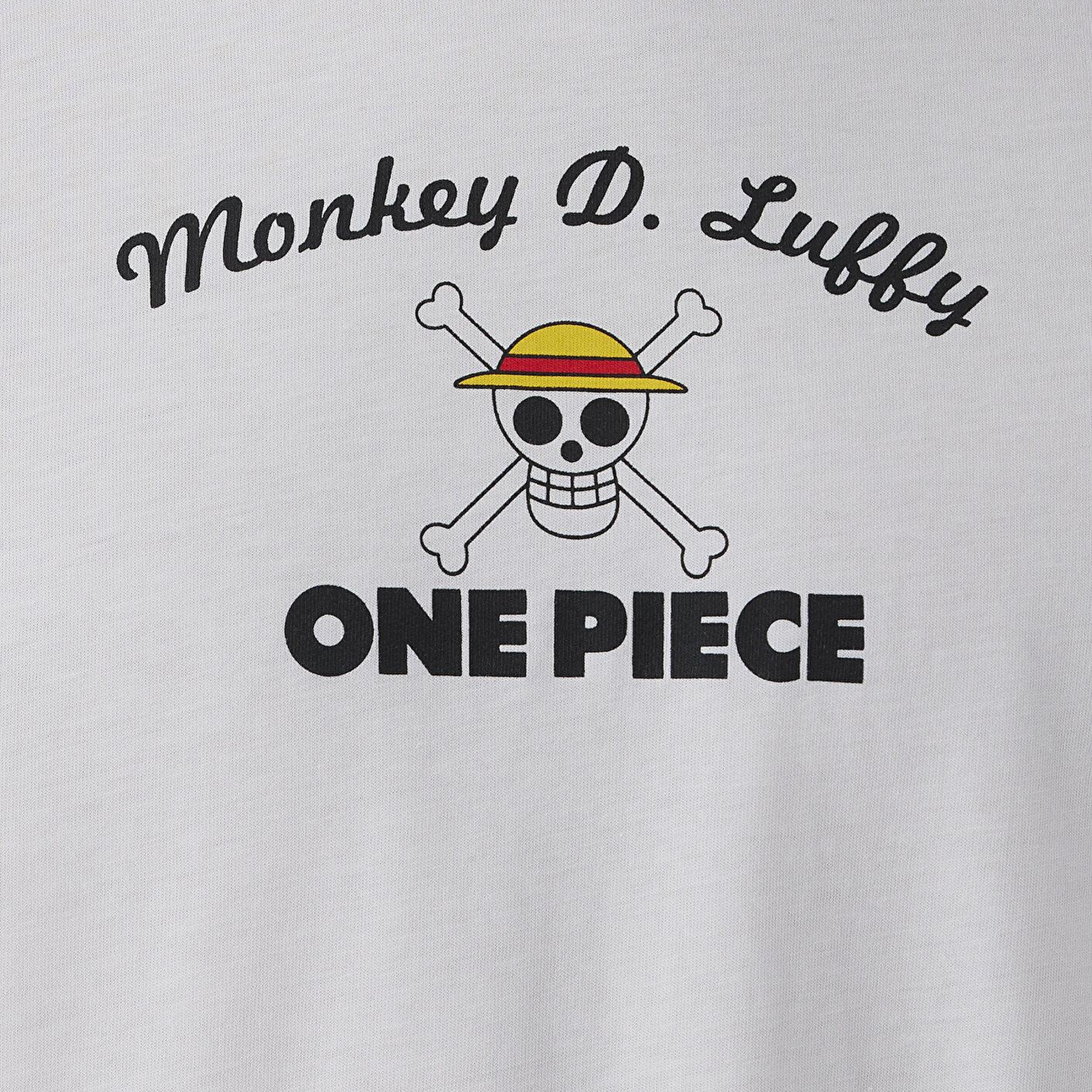 Mavi One Piece Baskılı Tişört Loose Fit / Bol Rahat Kesim 0620222-620
