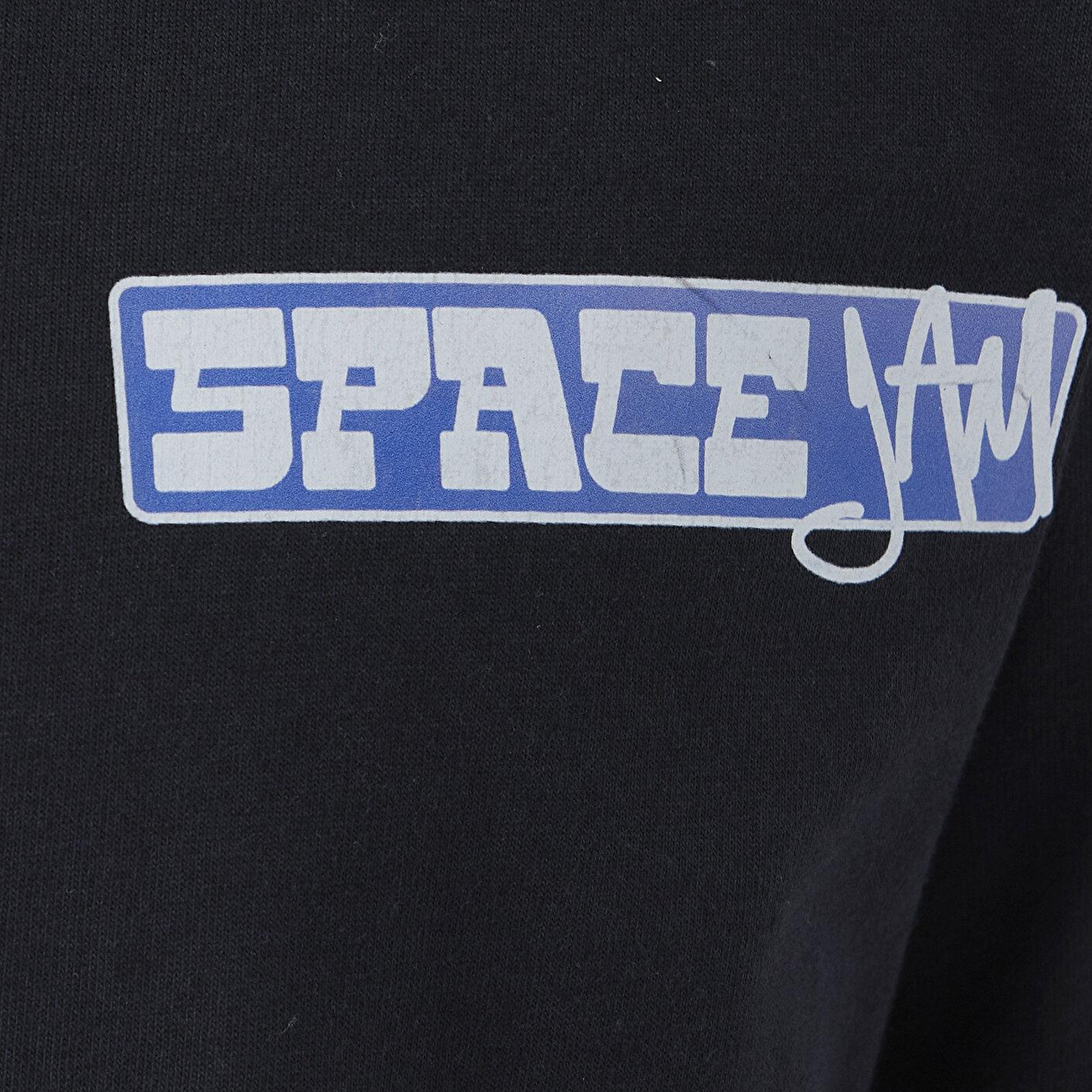 Mavi Space Jam Baskılı Tişört Loose Fit / Bol Rahat Kesim 0620217-70087