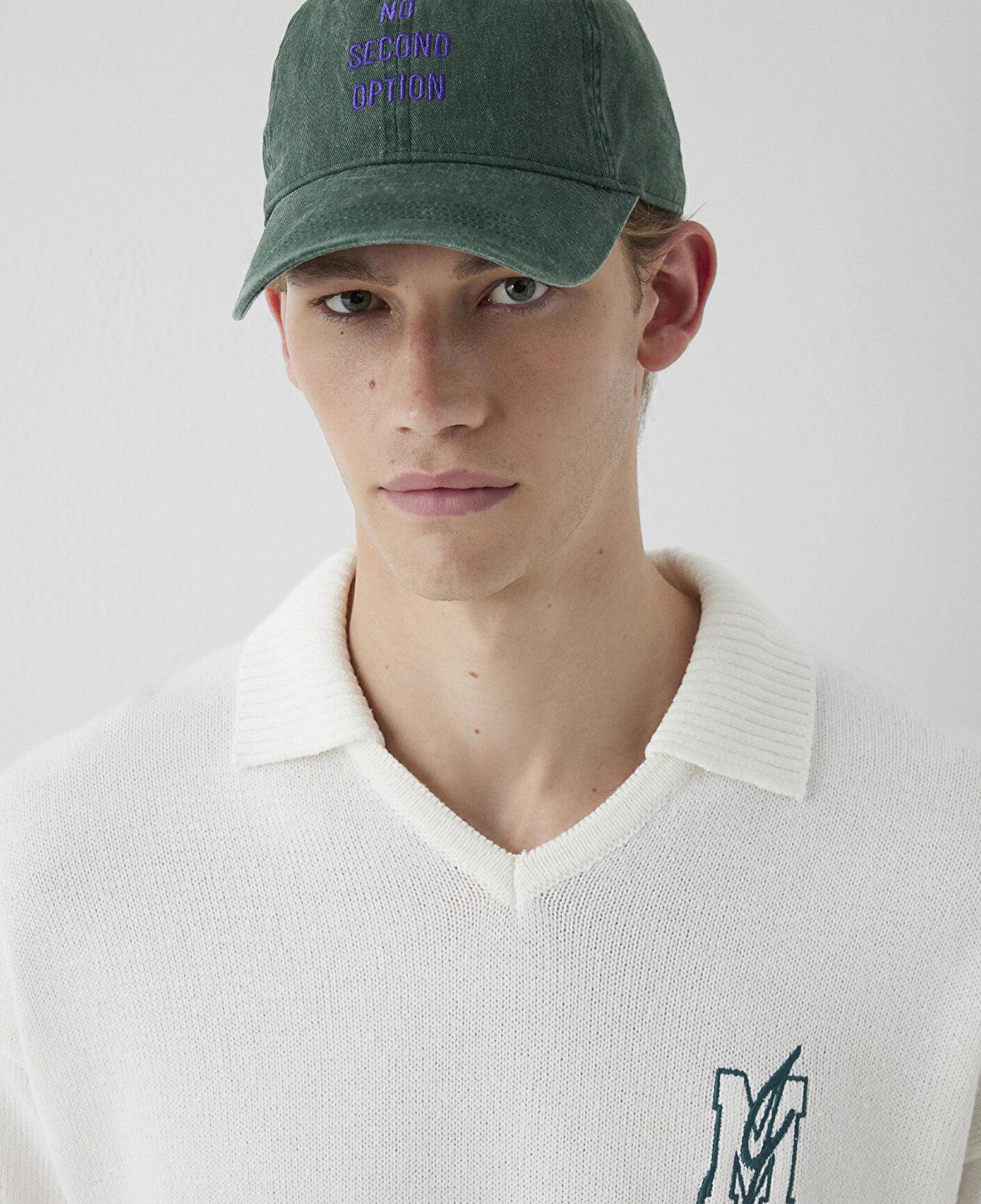 Mavi Yeşil Şapka 0920375-70120