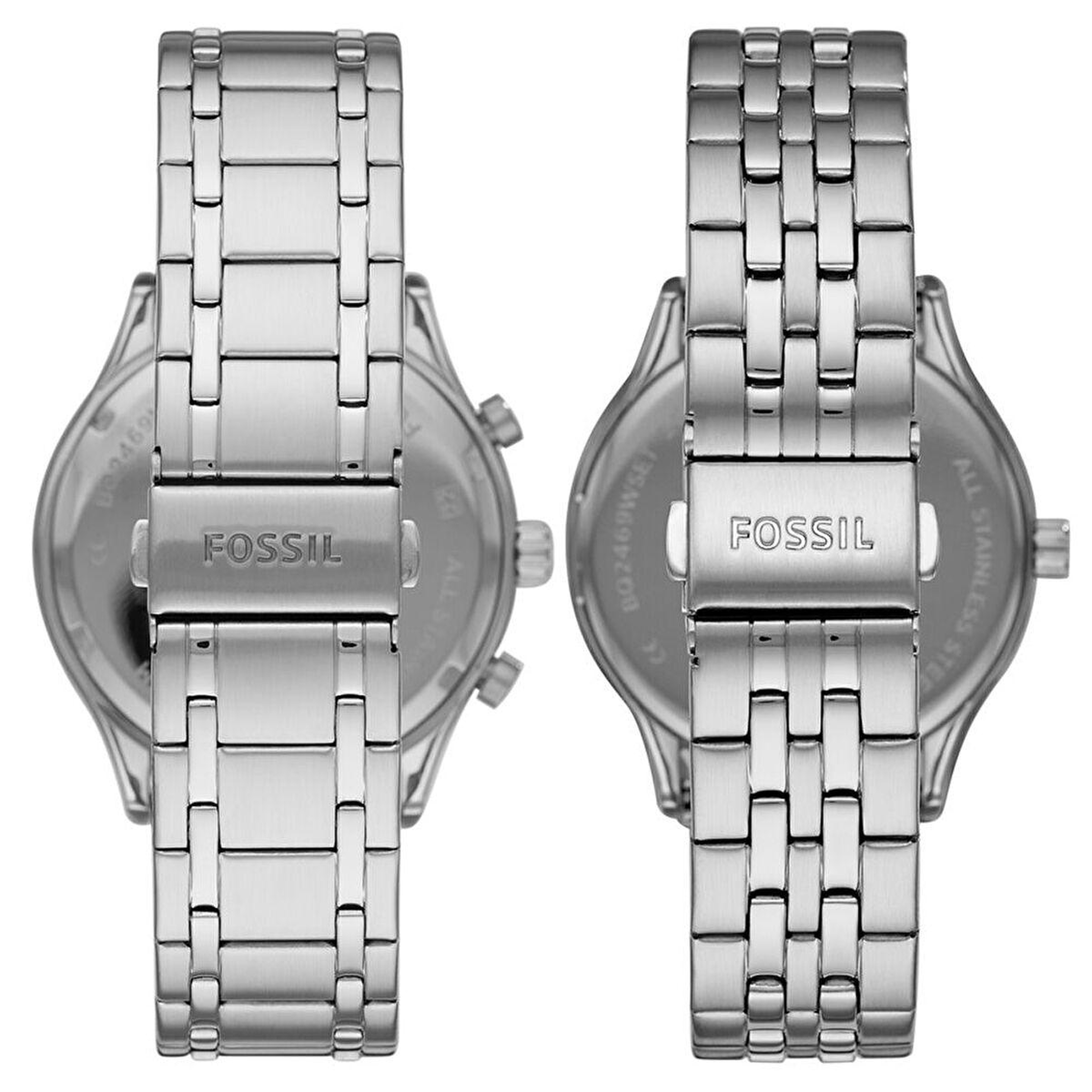 Fossil FBQ2469SET Erkek Kol Saati ve Kadın Kol Saati