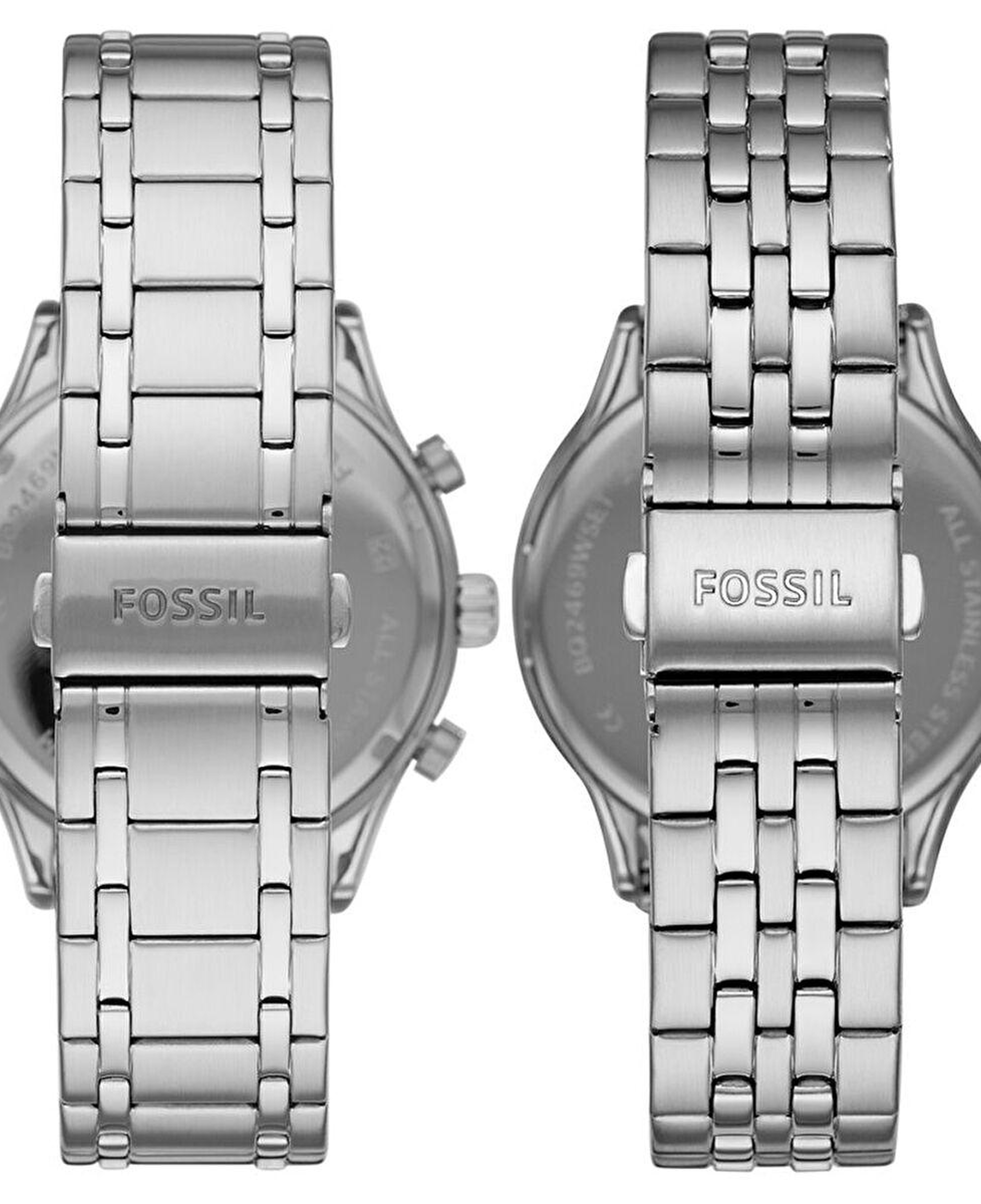 Fossil FBQ2469SET Erkek Kol Saati ve Kadın Kol Saati