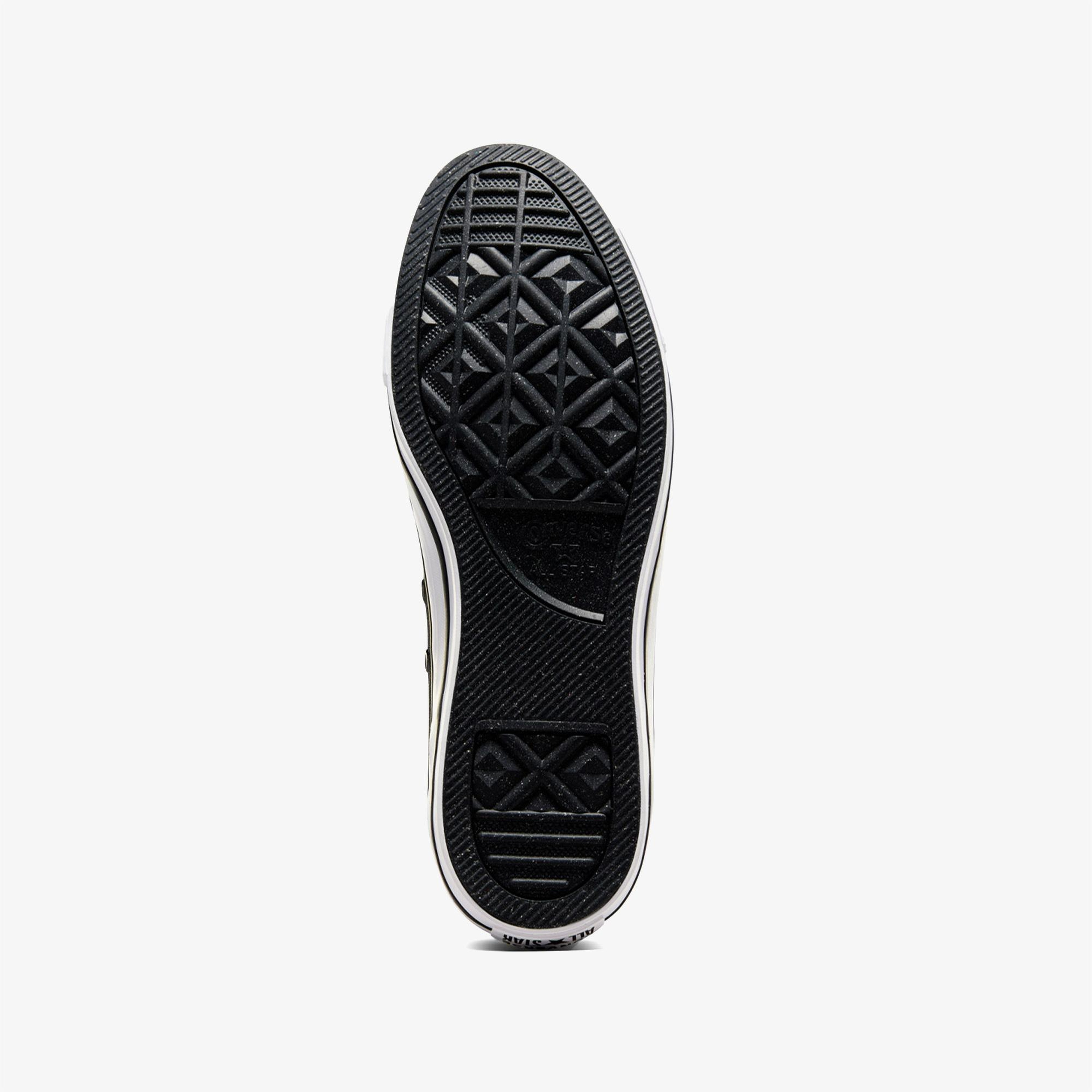 Converse Chuck Taylor All Star Unisex Siyah Deri Sneaker