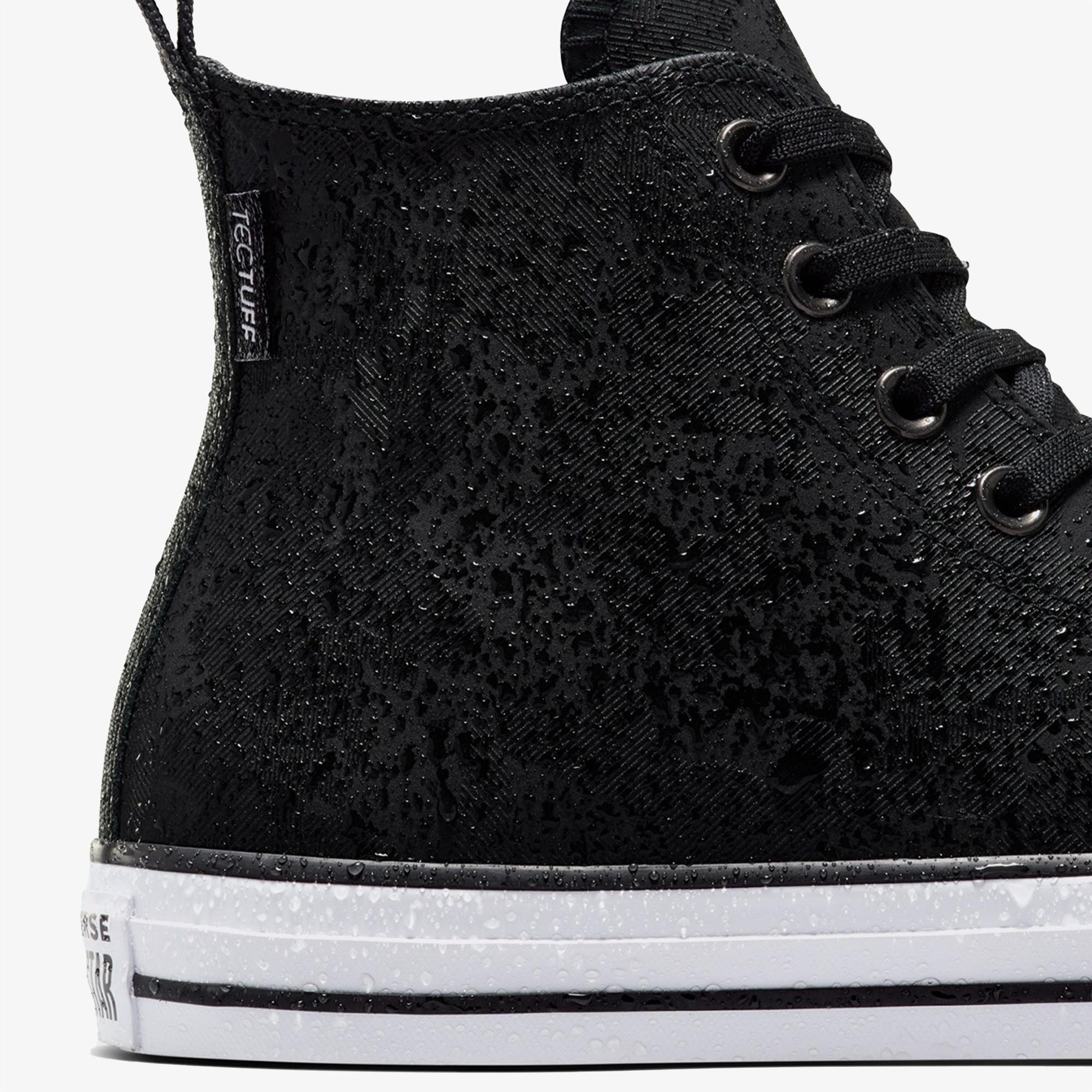 Converse Chuck Taylor All Star Unisex Siyah Deri Sneaker