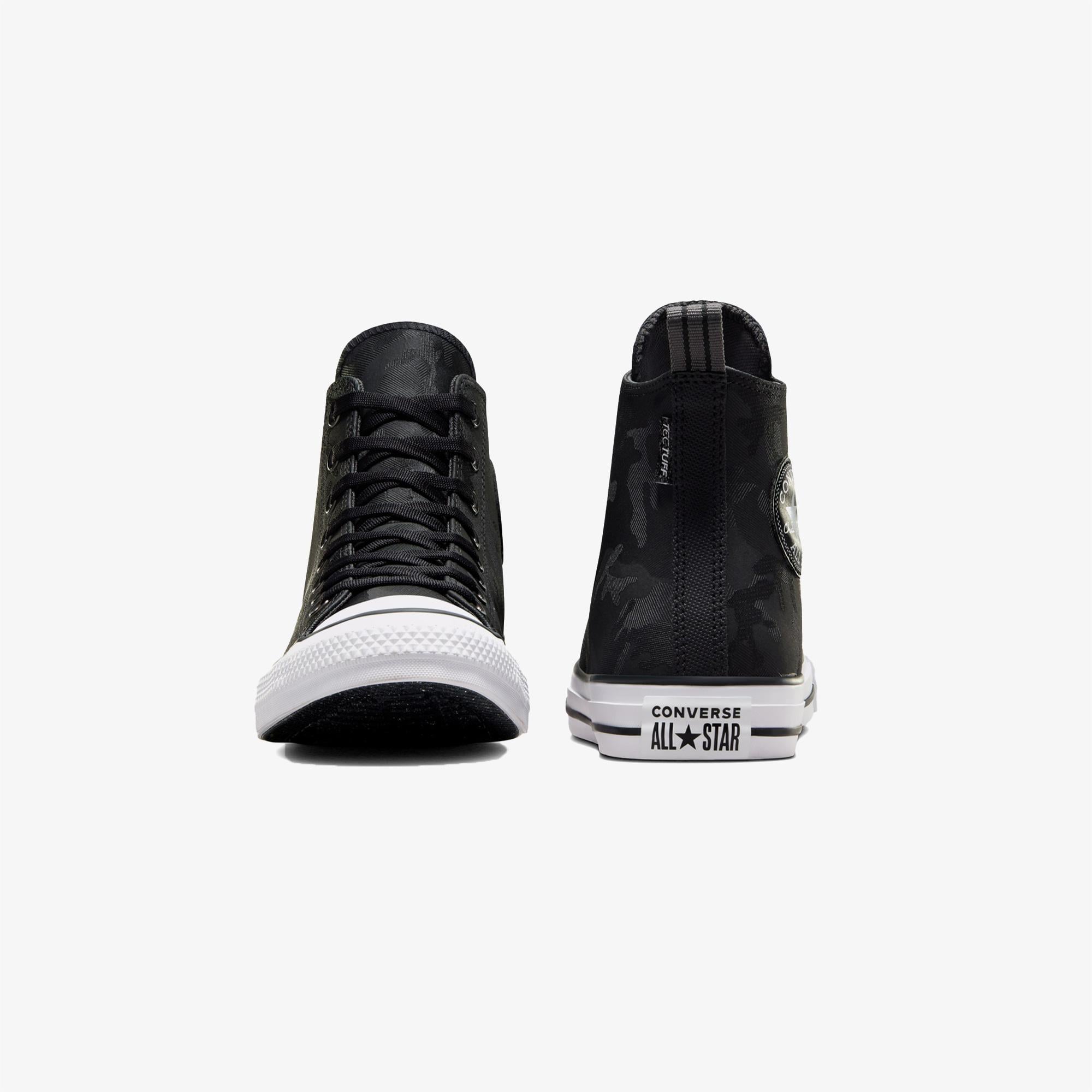 Converse Chuck Taylor All Star Unisex Siyah Deri Sneaker