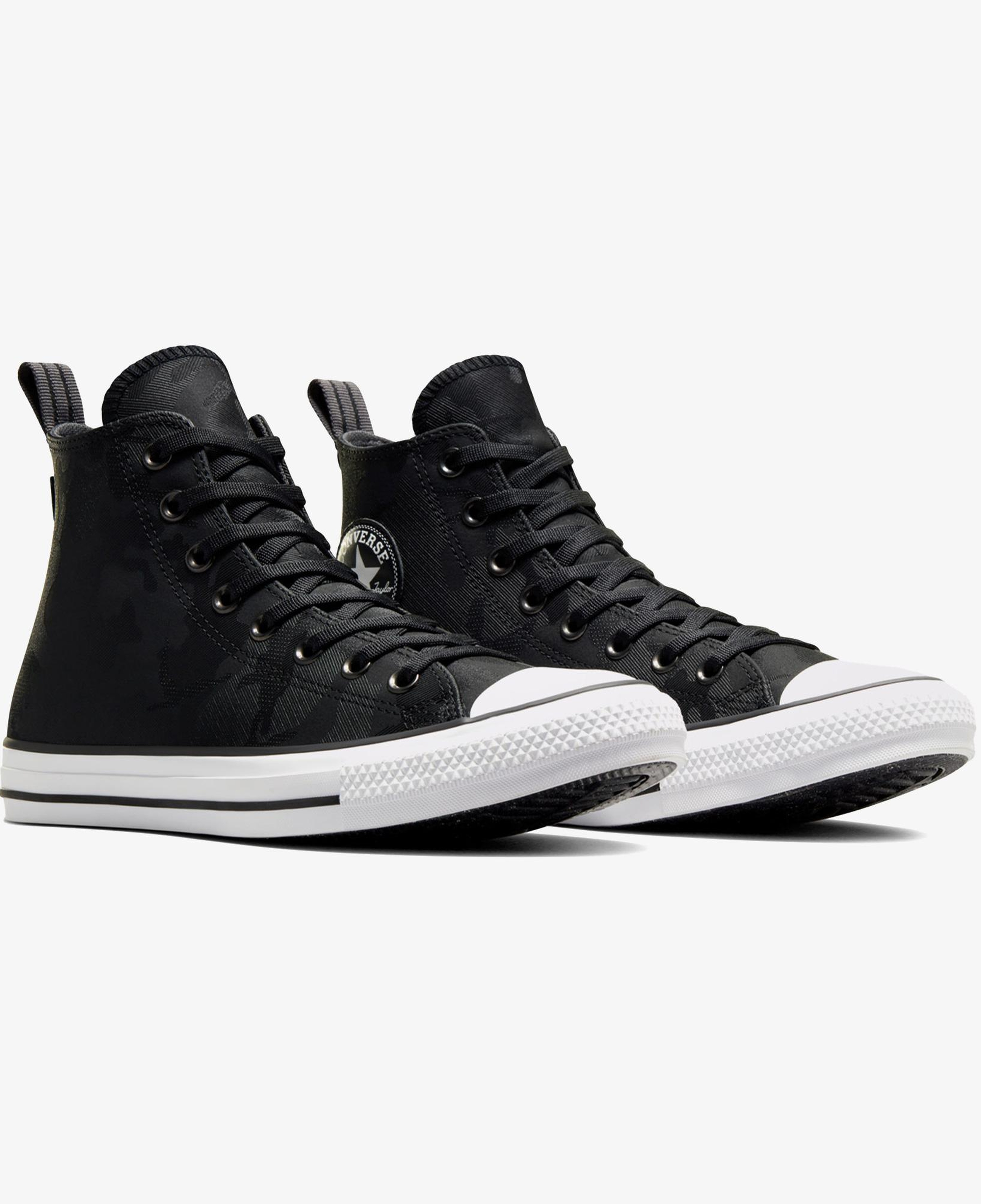 Converse Chuck Taylor All Star Unisex Siyah Deri Sneaker