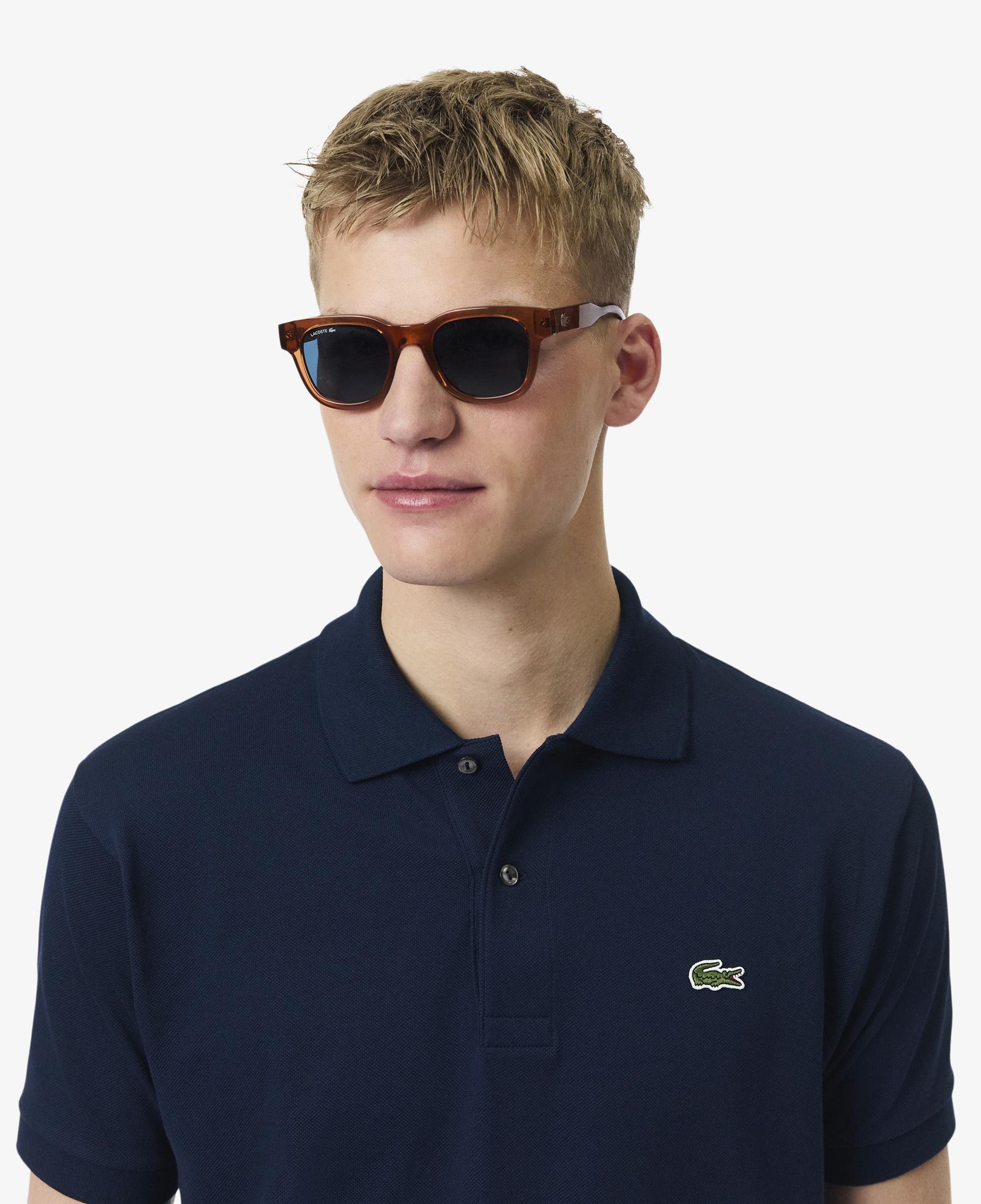 L.12.12 Erkek Classic Fit Lacivert Polo