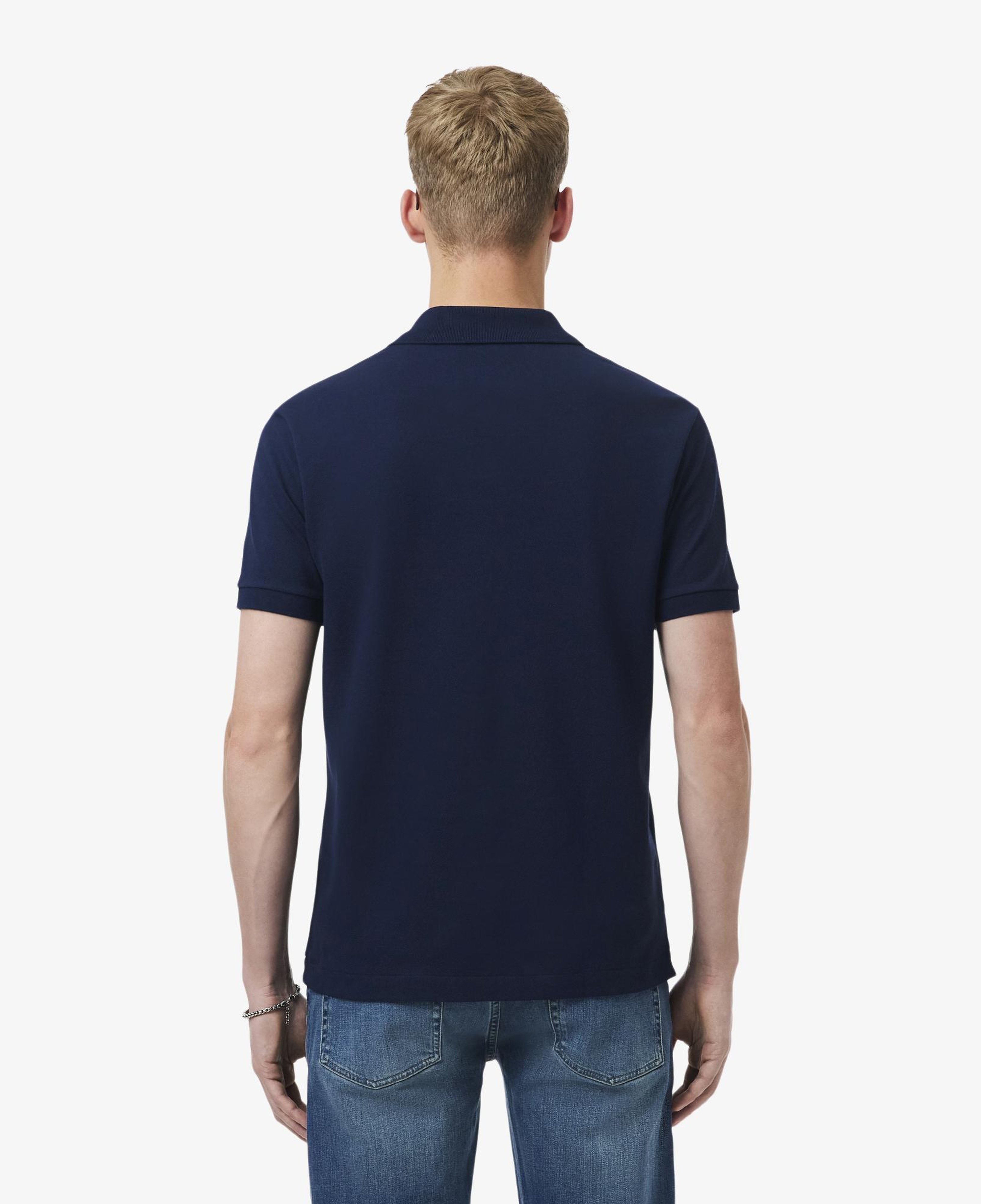 L.12.12 Erkek Classic Fit Lacivert Polo