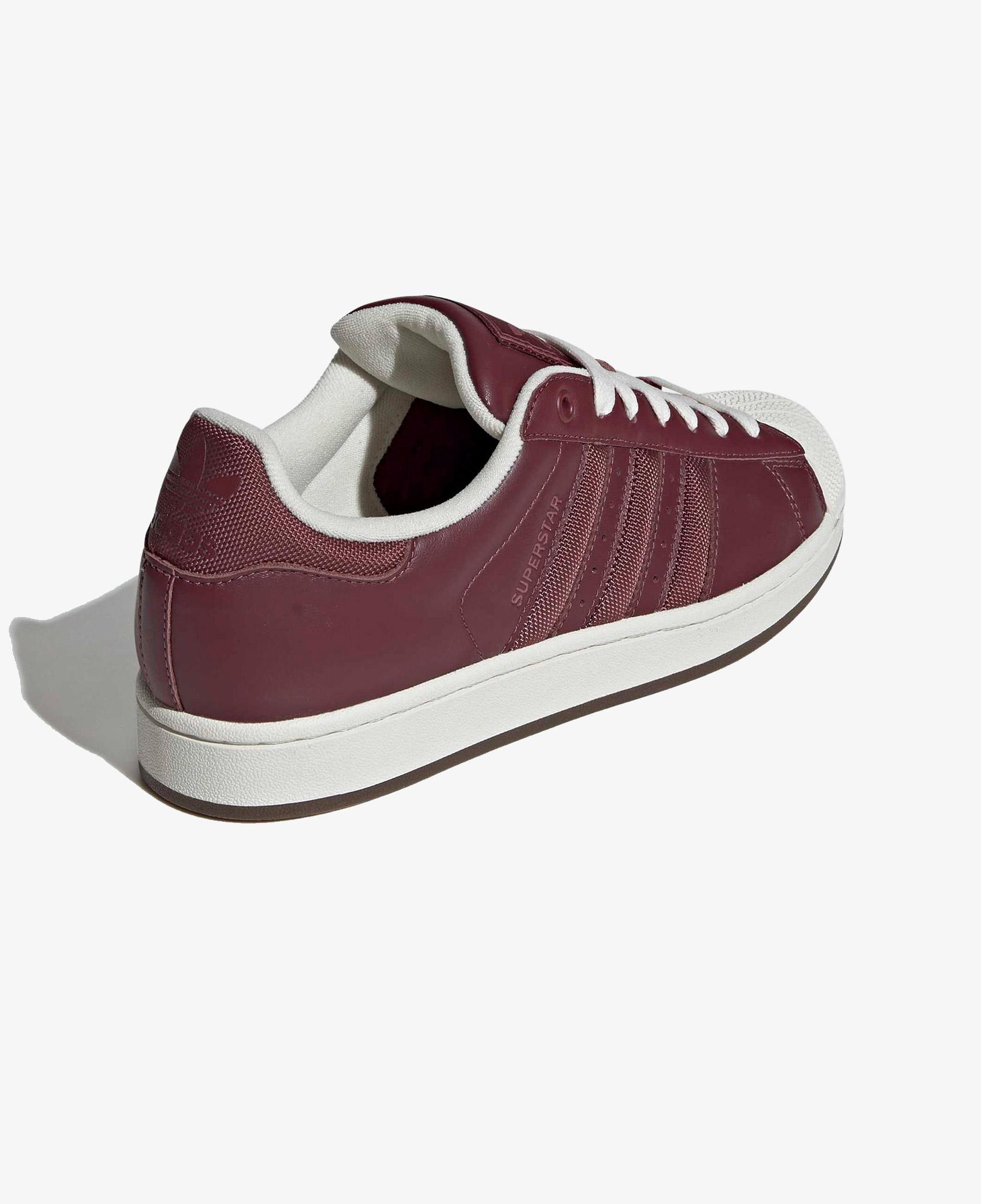 adidas Superstar II Unisex Bordo Sneaker