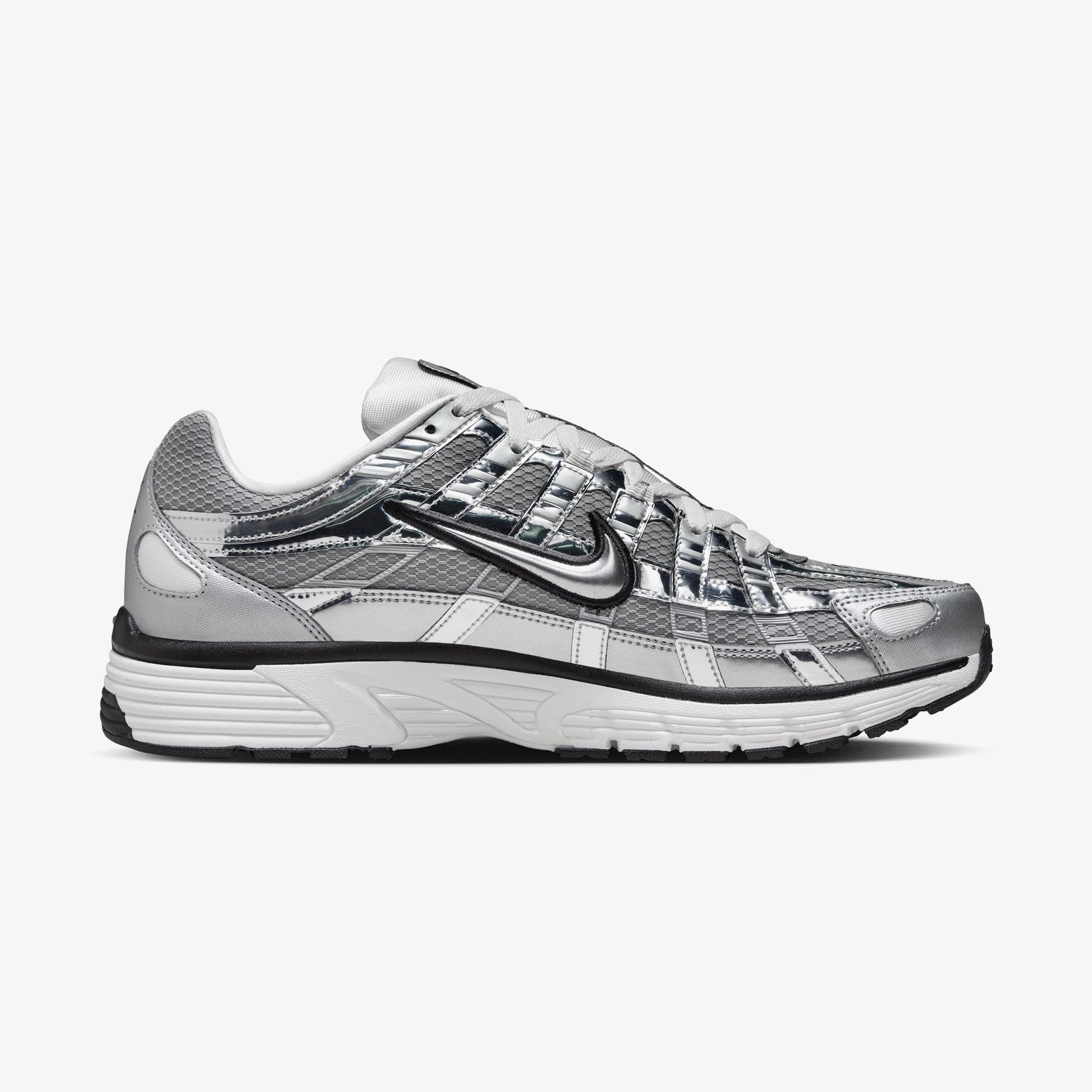 Nike P-6000 Erkek Gri Spor Ayakkabı
