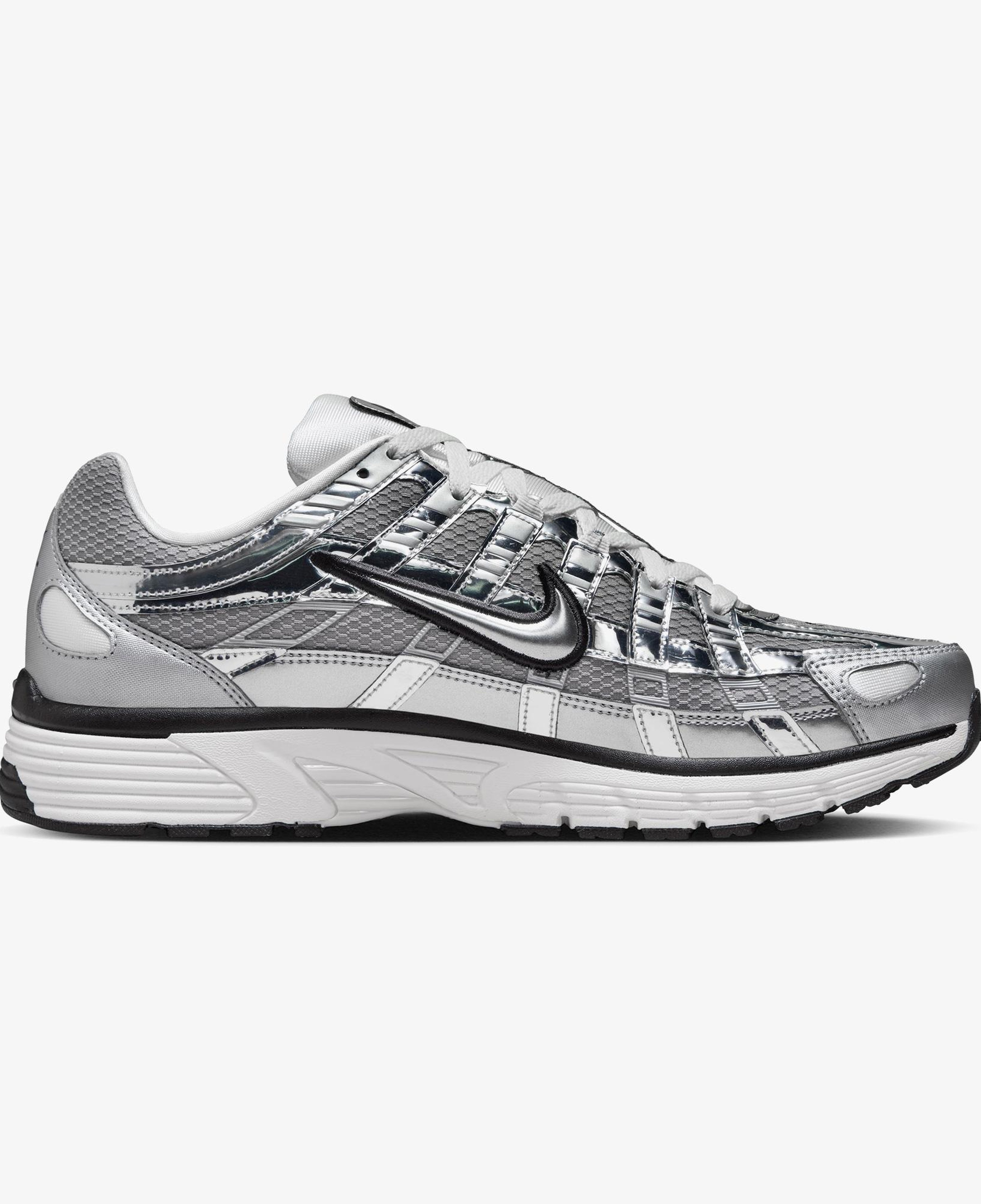 Nike P-6000 Erkek Gri Spor Ayakkabı