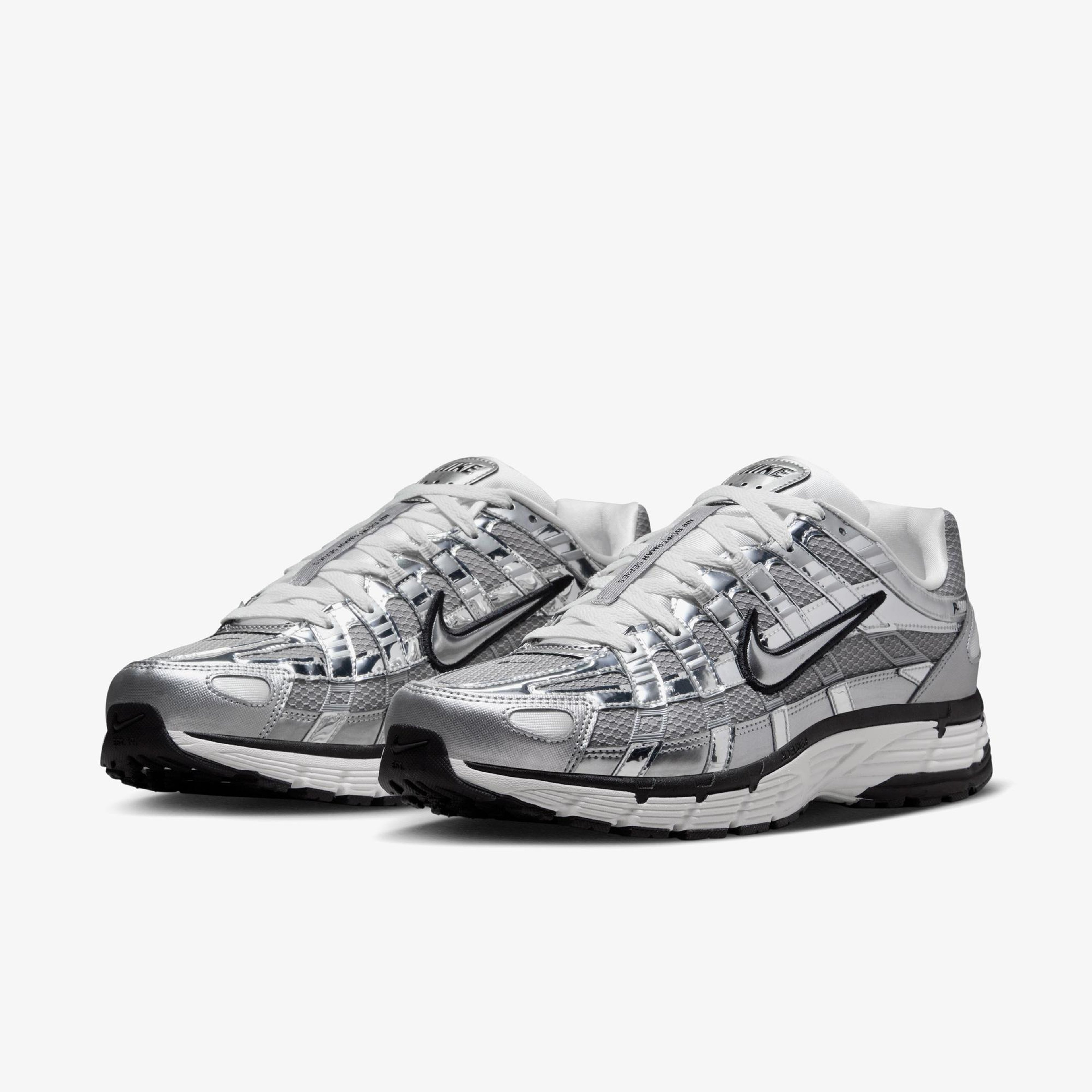 Nike P-6000 Erkek Gri Spor Ayakkabı