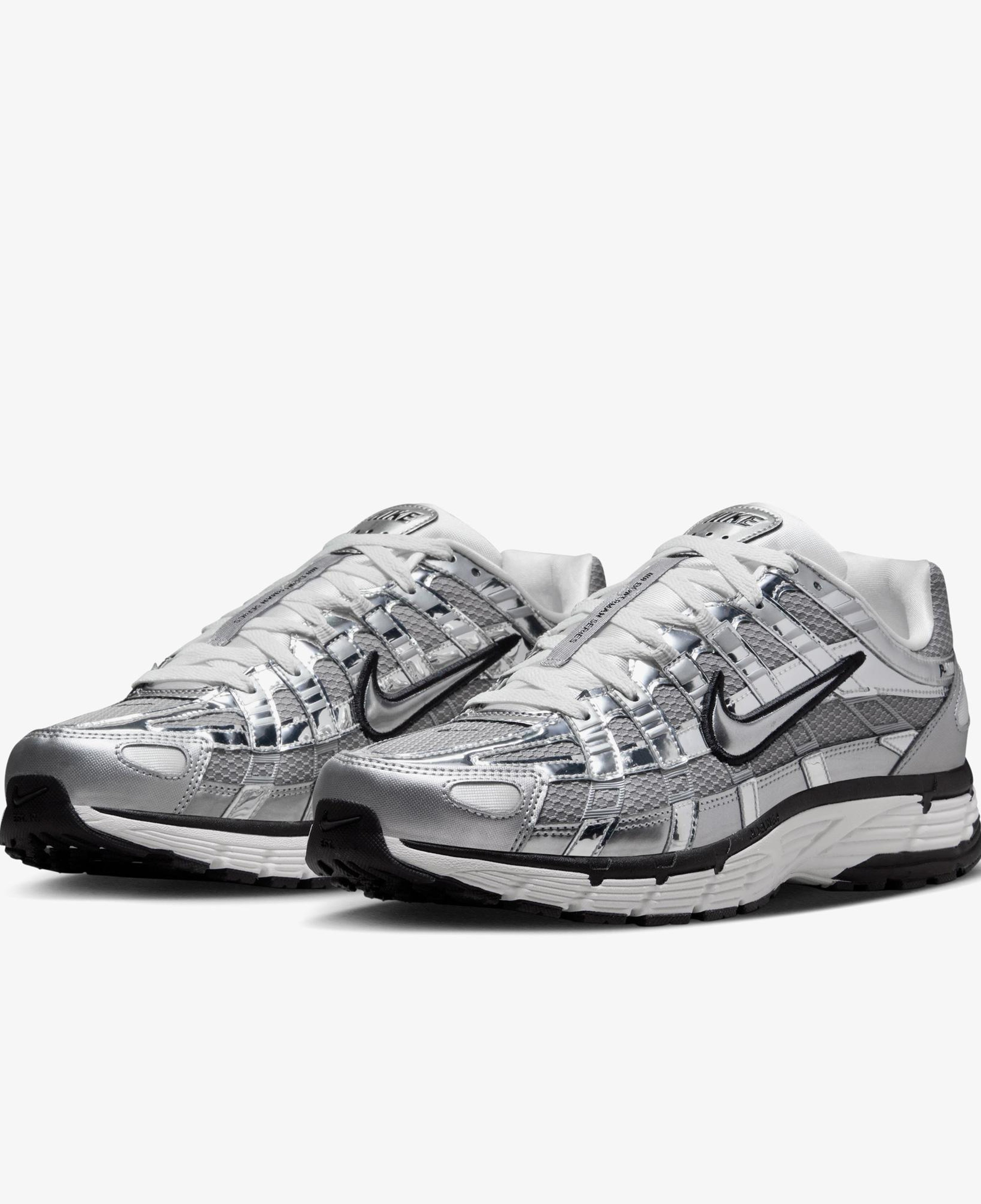 Nike P-6000 Erkek Gri Spor Ayakkabı