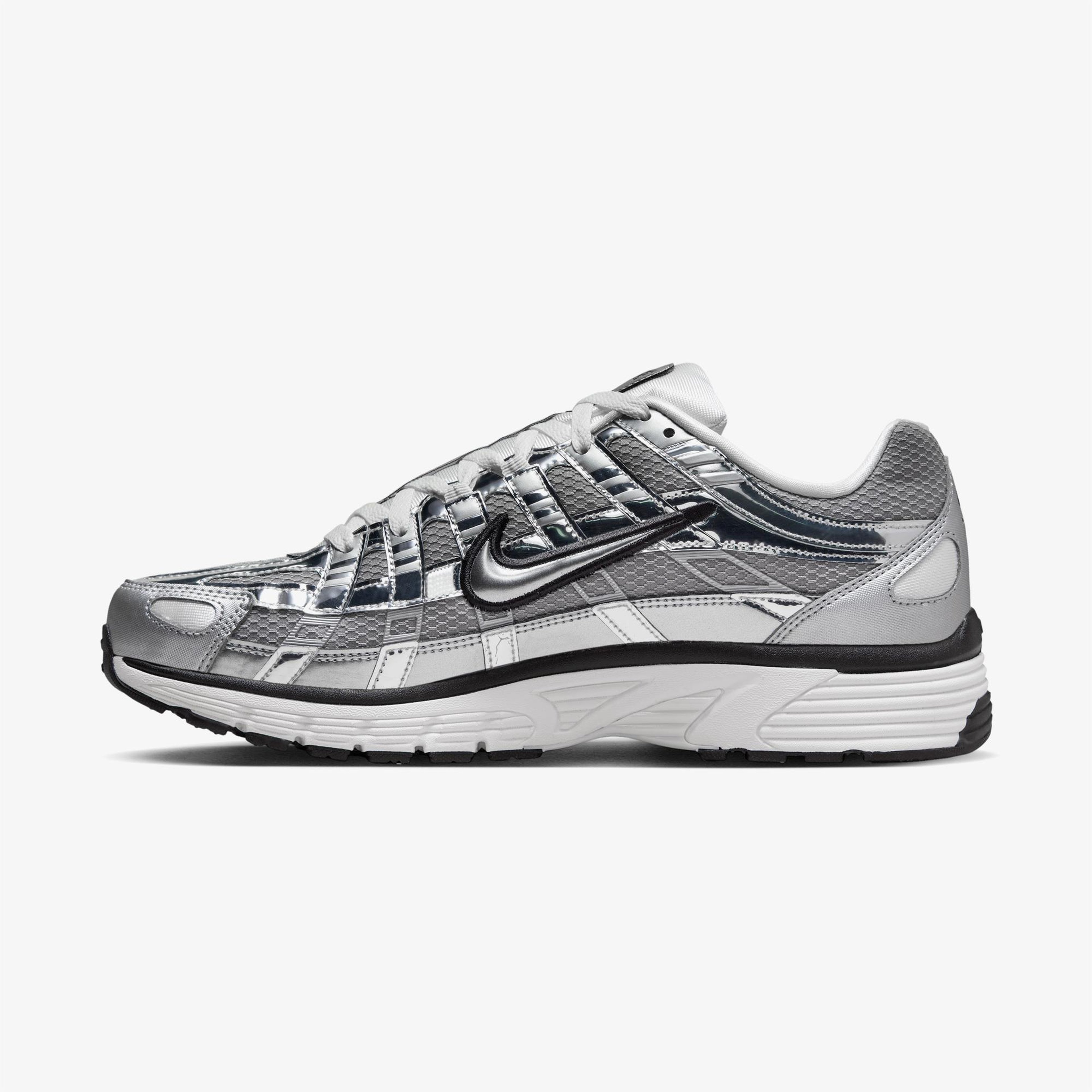 Nike P-6000 Erkek Gri Spor Ayakkabı