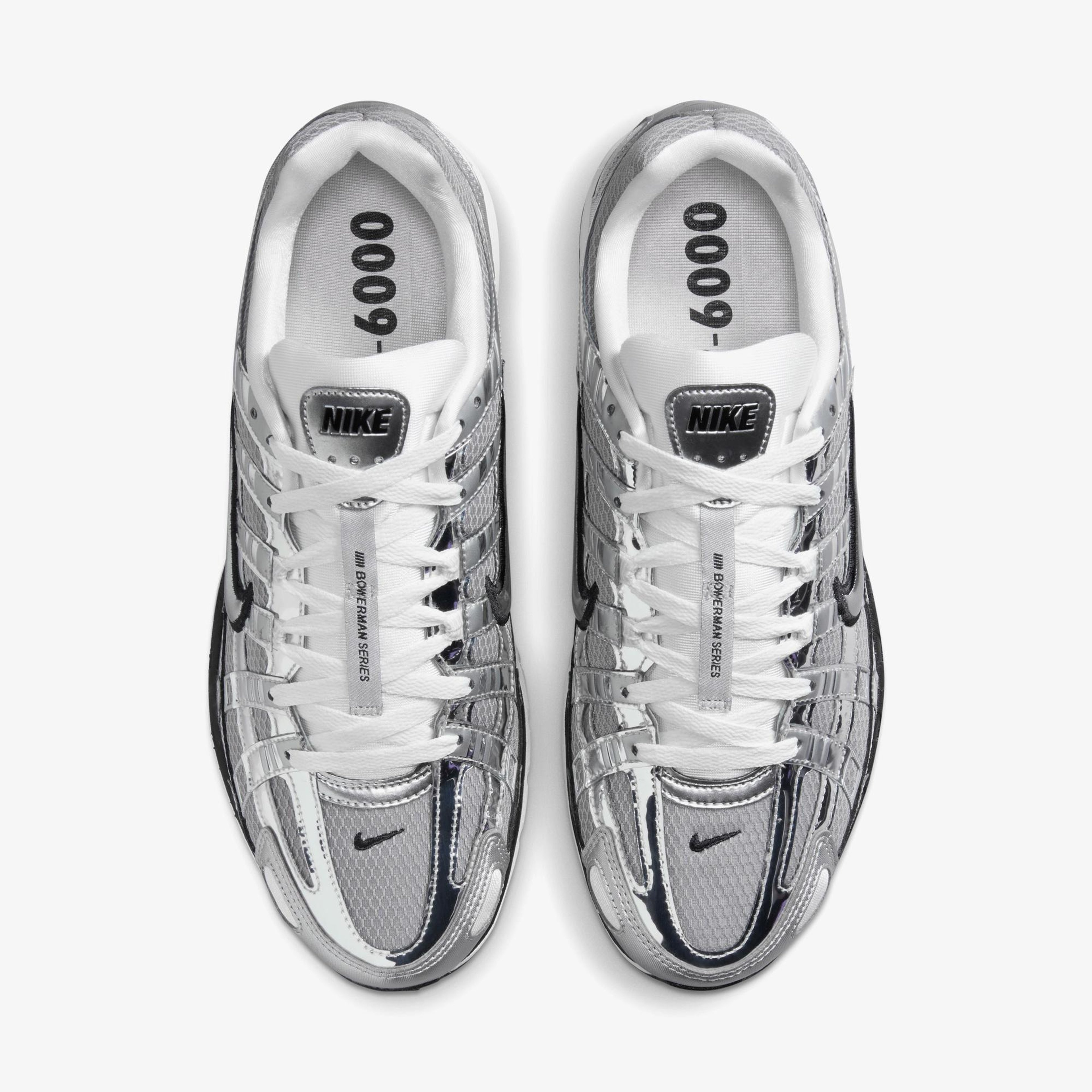 Nike P-6000 Erkek Gri Spor Ayakkabı