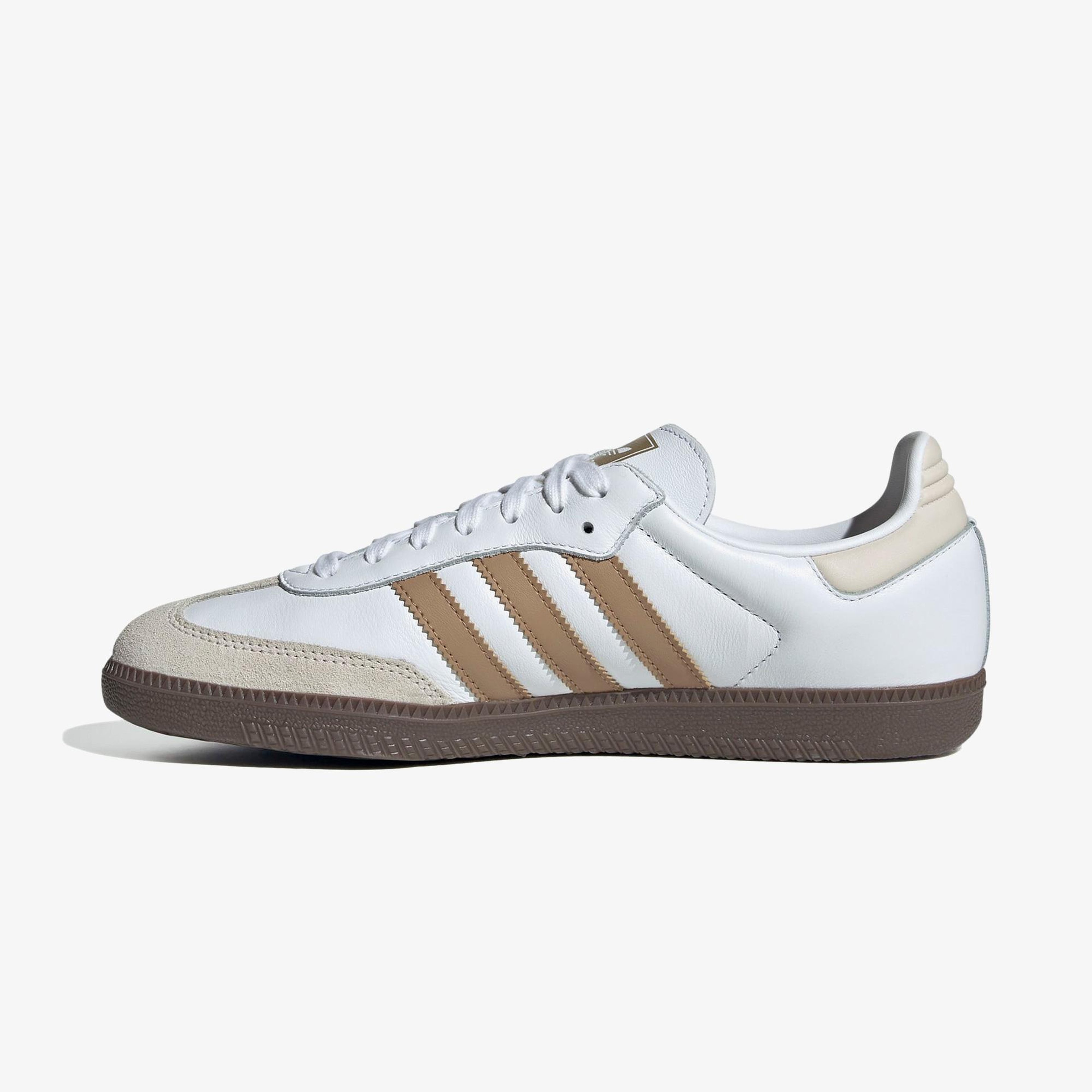 adidas Samba OG Unisex Beyaz Sneaker