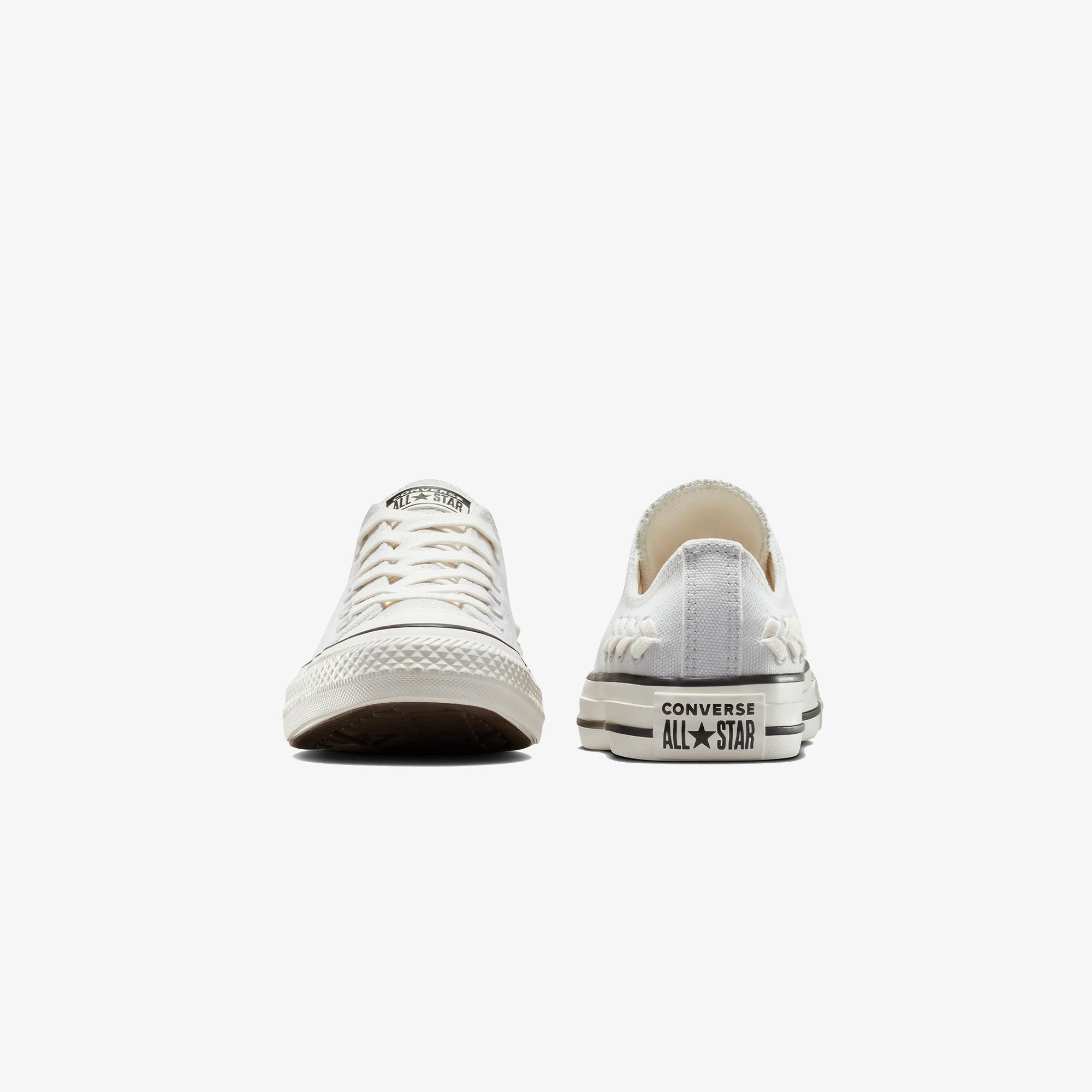 Converse Chuck Taylor All Star Crafted Laces Kadın Gri Sneaker
