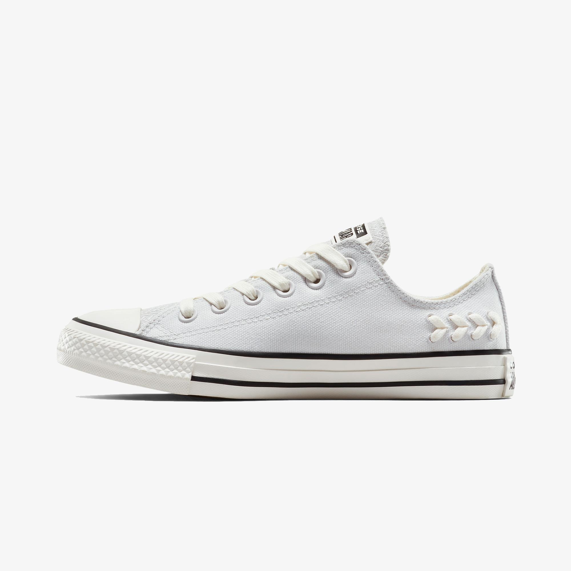 Converse Chuck Taylor All Star Crafted Laces Kadın Gri Sneaker