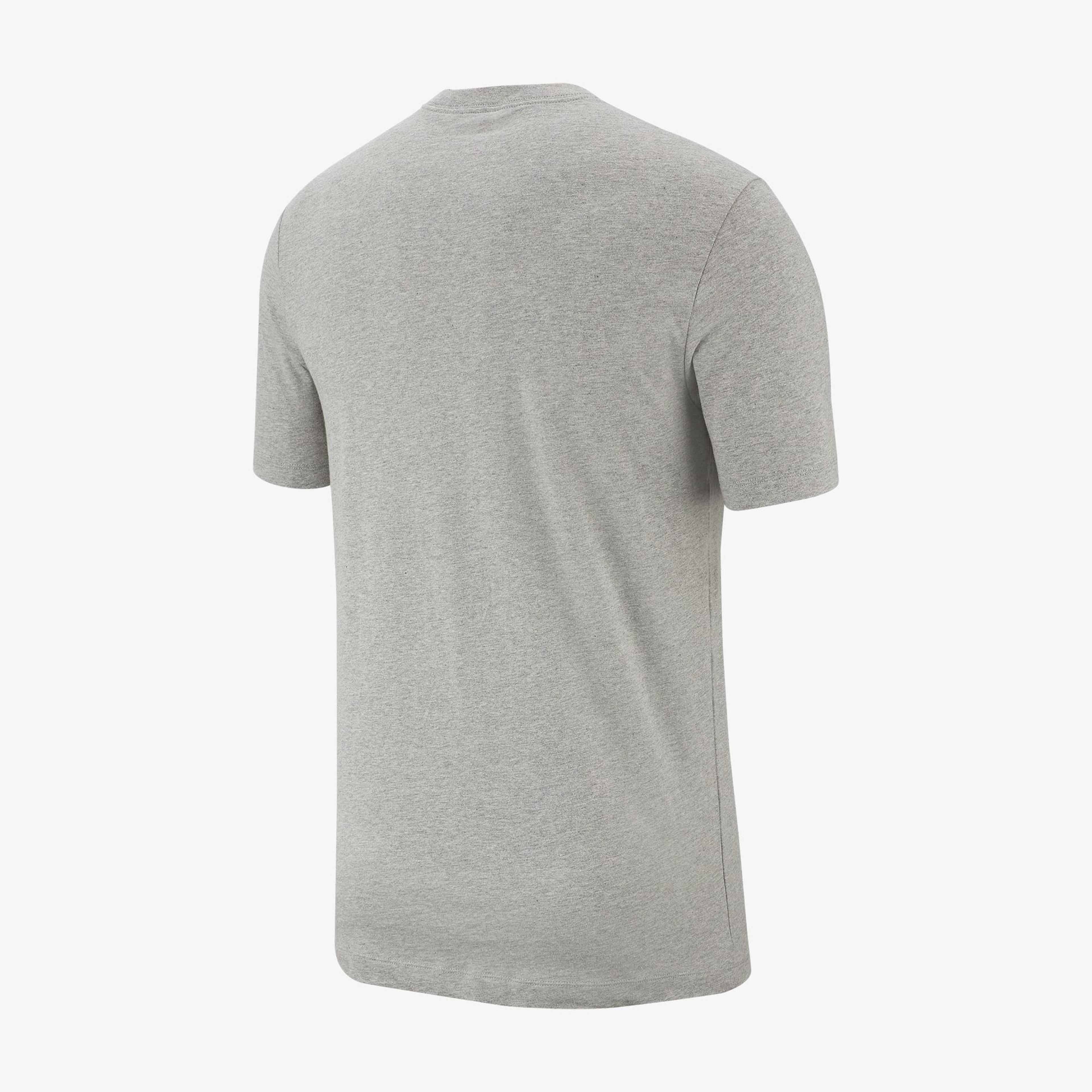 Nike Sportswear Club Erkek Gri T-Shirt