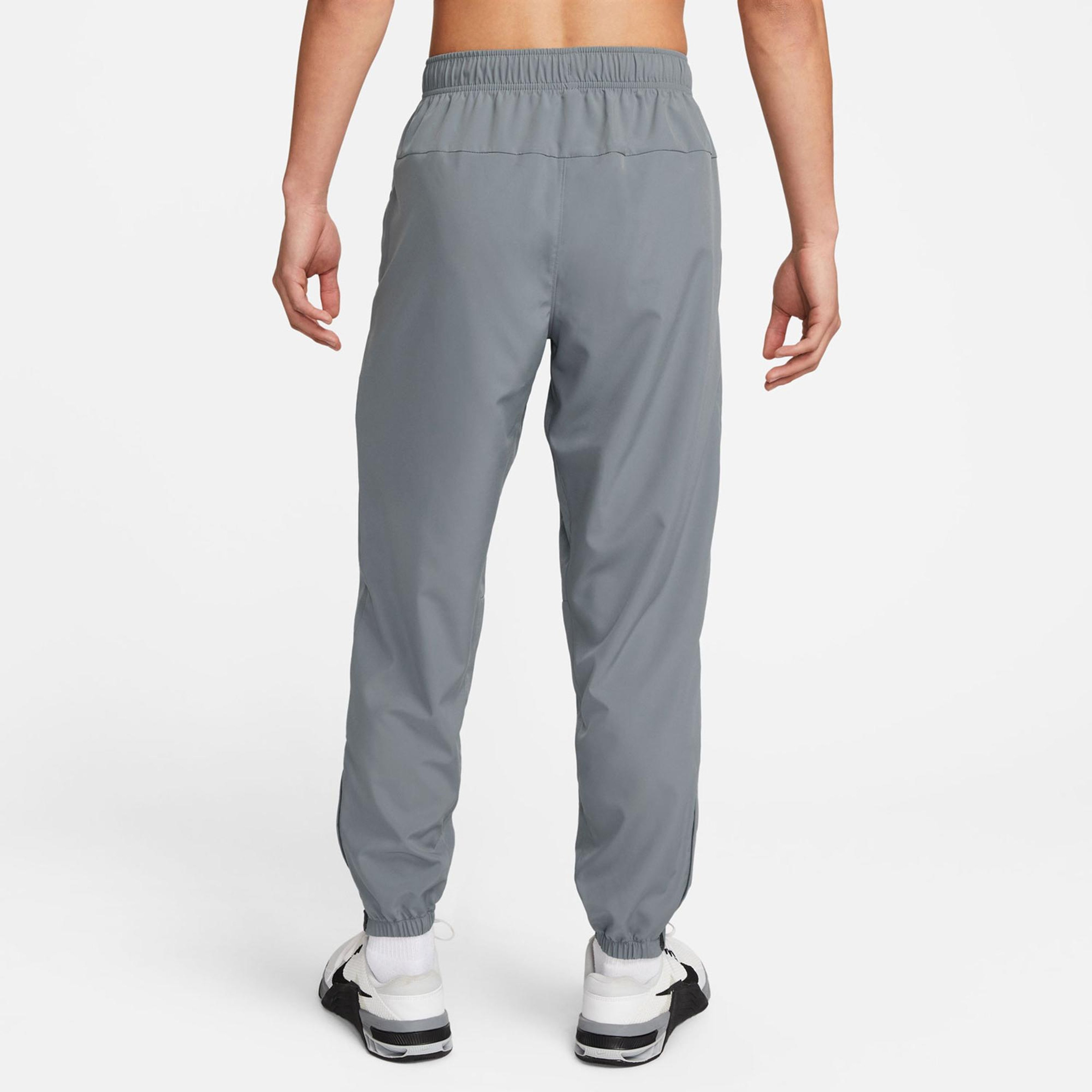Nike Dri-Fit Form Erkek Gri Eşofman Altı