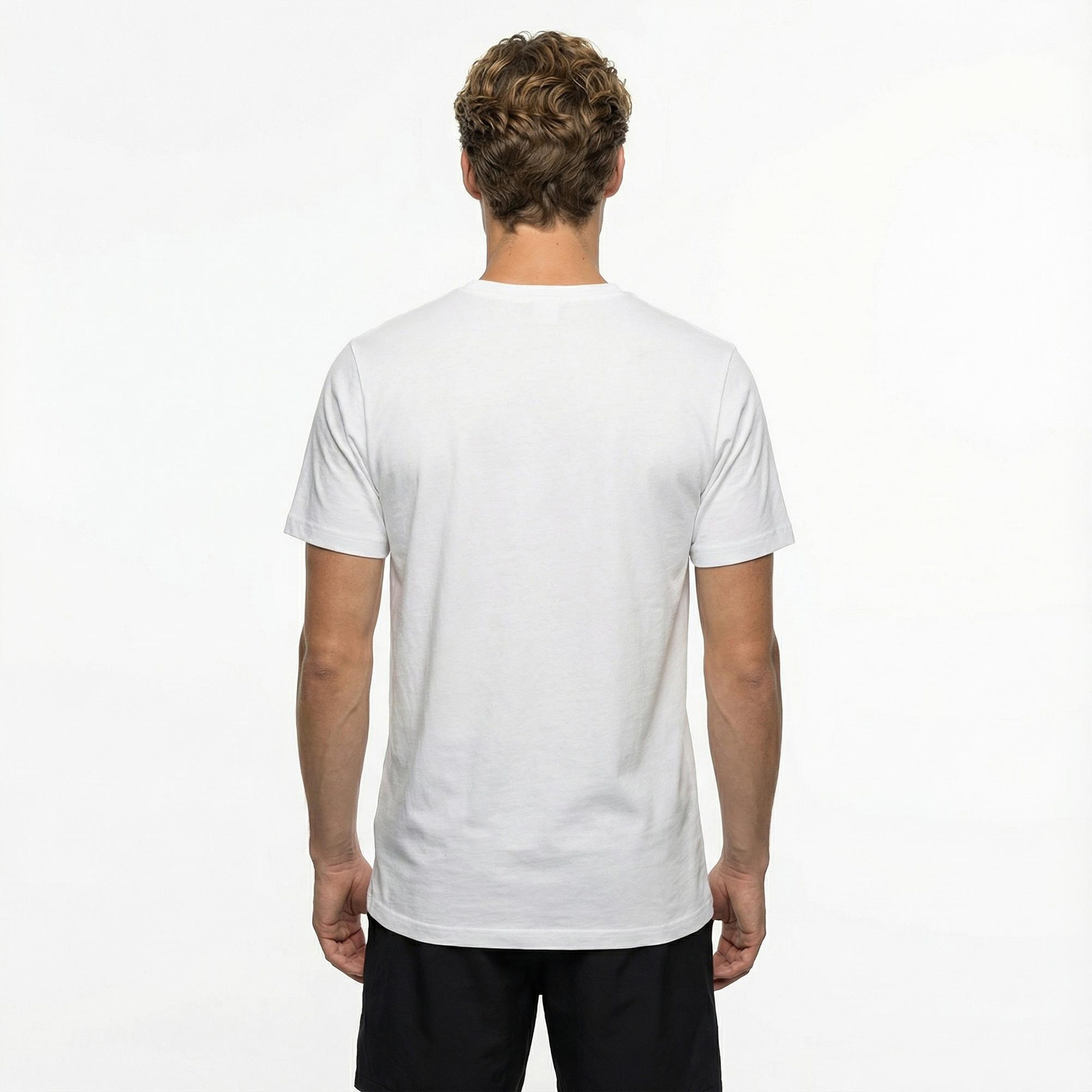 Nike Sportswear Club Erkek Beyaz T-Shirt