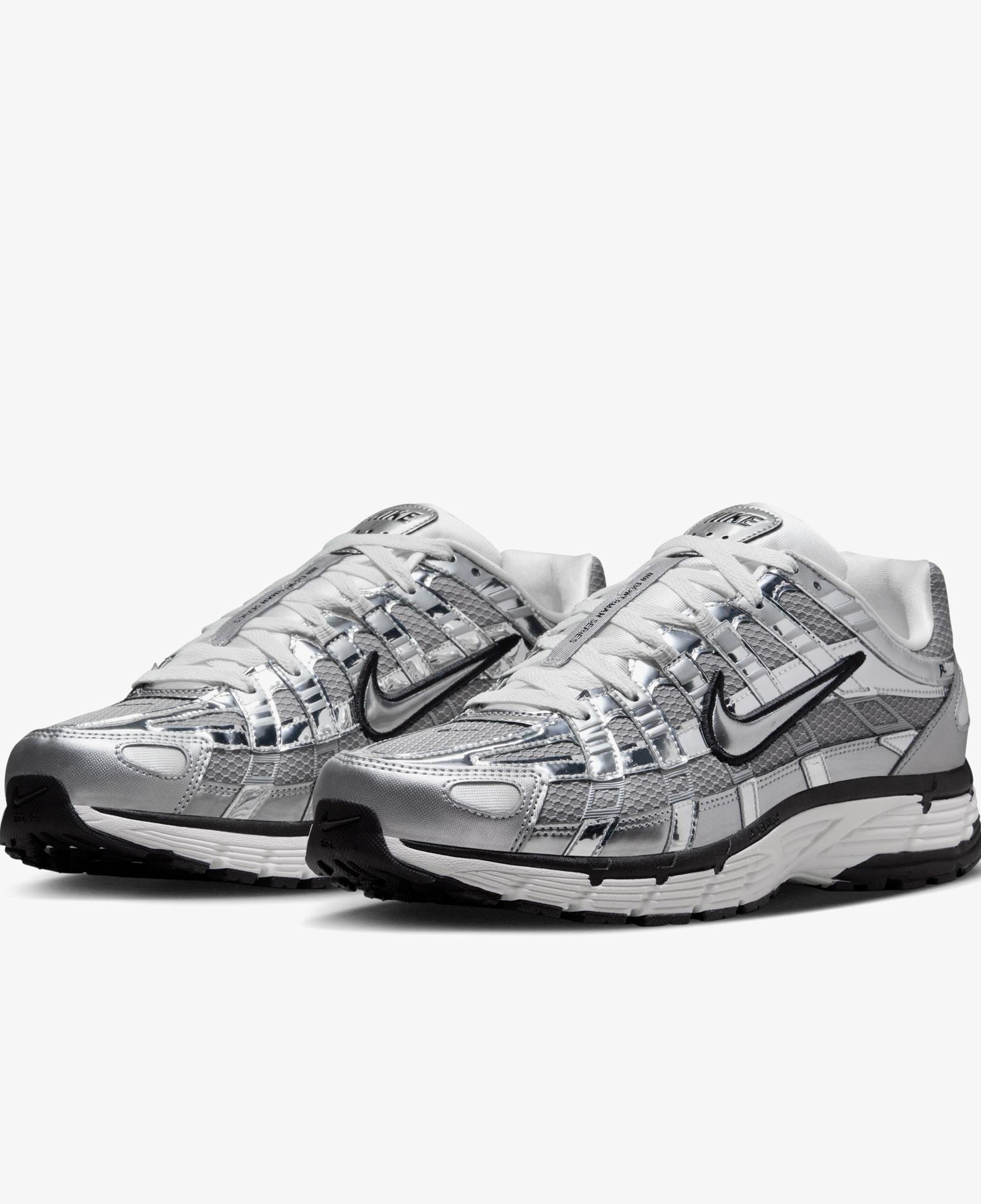 Nike P-6000 Erkek Gri Spor Ayakkabı