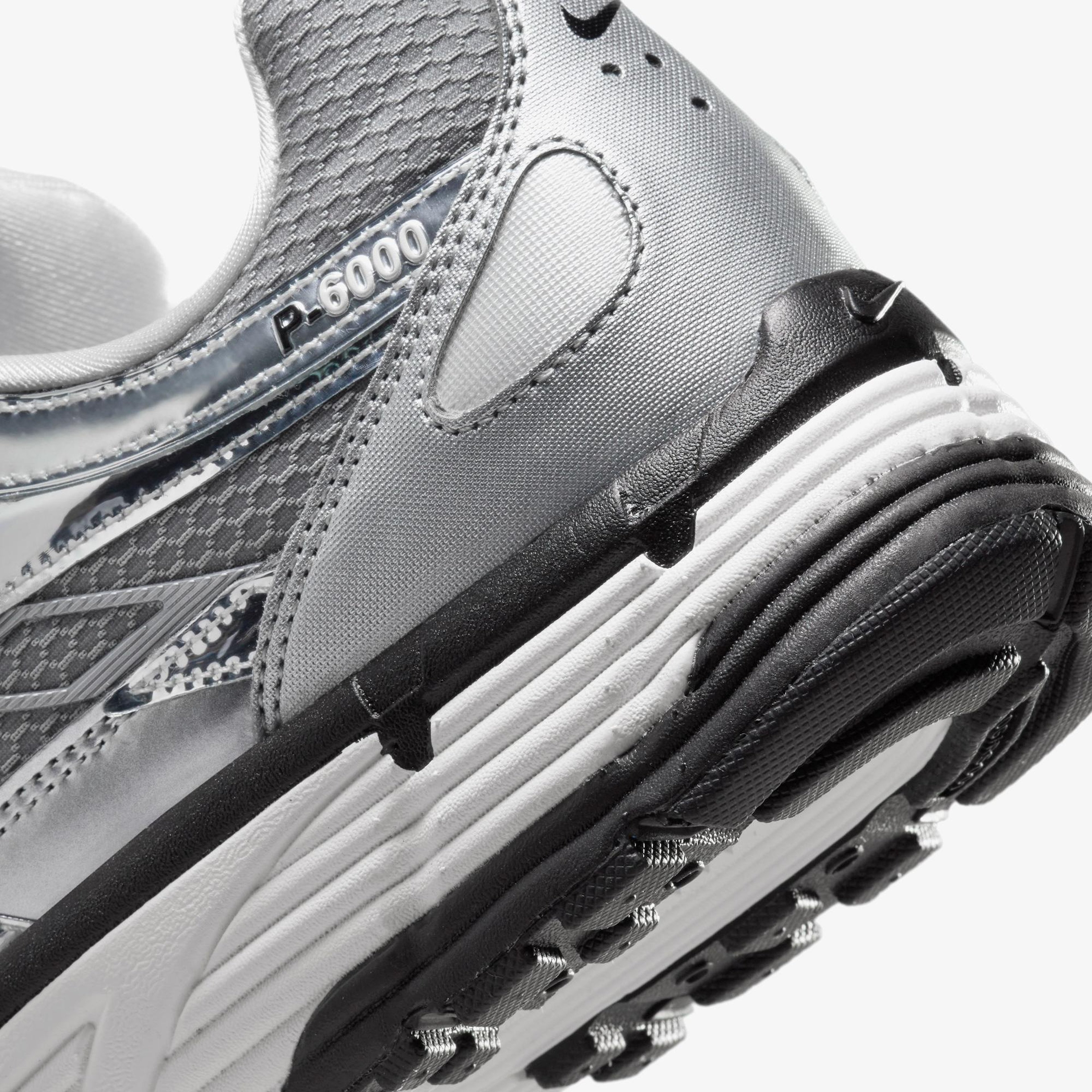 Nike P-6000 Erkek Gri Spor Ayakkabı