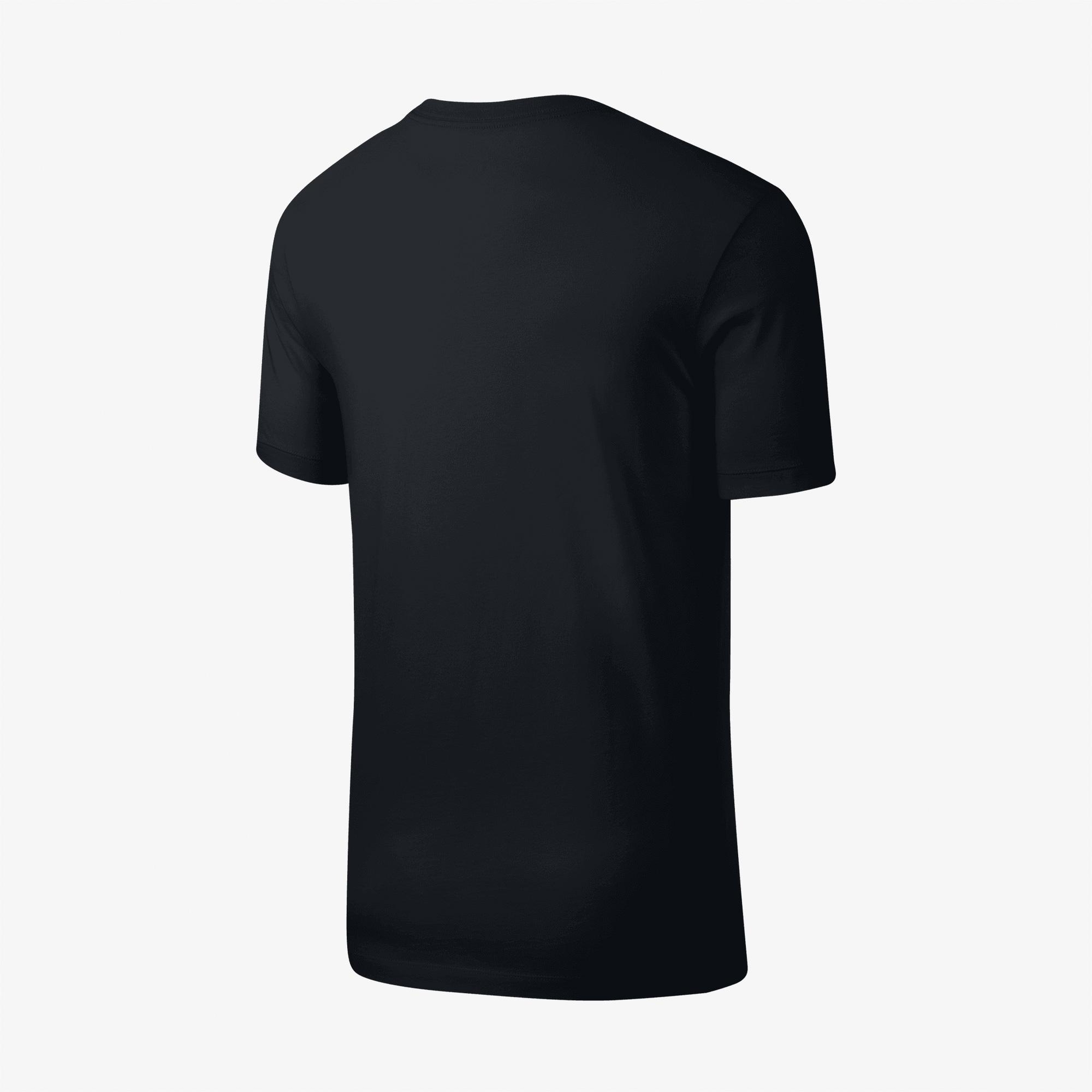 Nike Sportswear Club Erkek Siyah T-Shirt