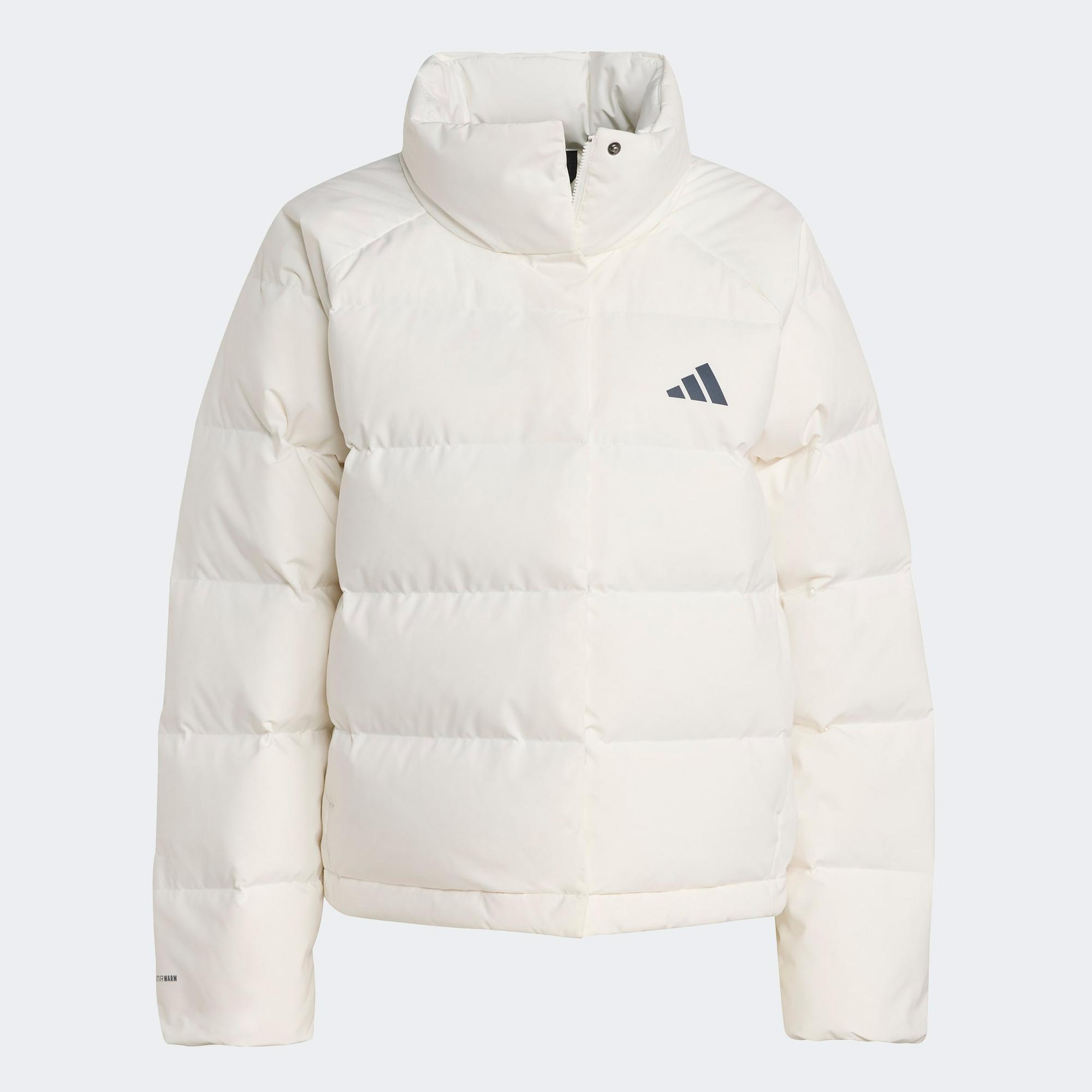 adidas Helionic Relaxed Kadın Beyaz Mont