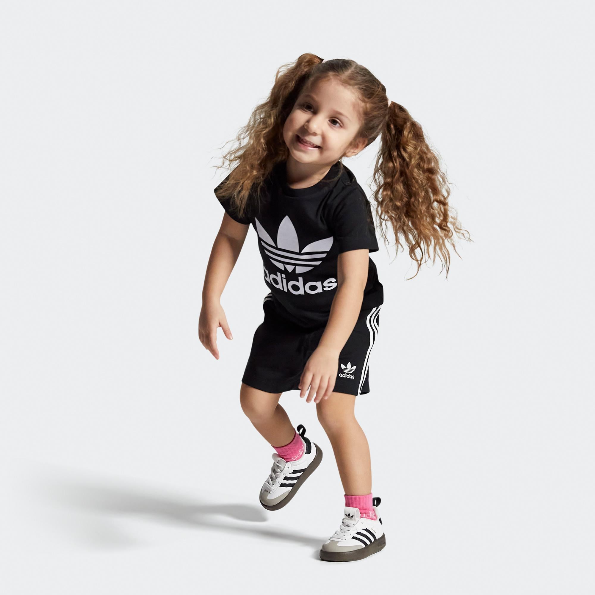 adidas Adifom Samba 360 Çocuk Beyaz Sneaker