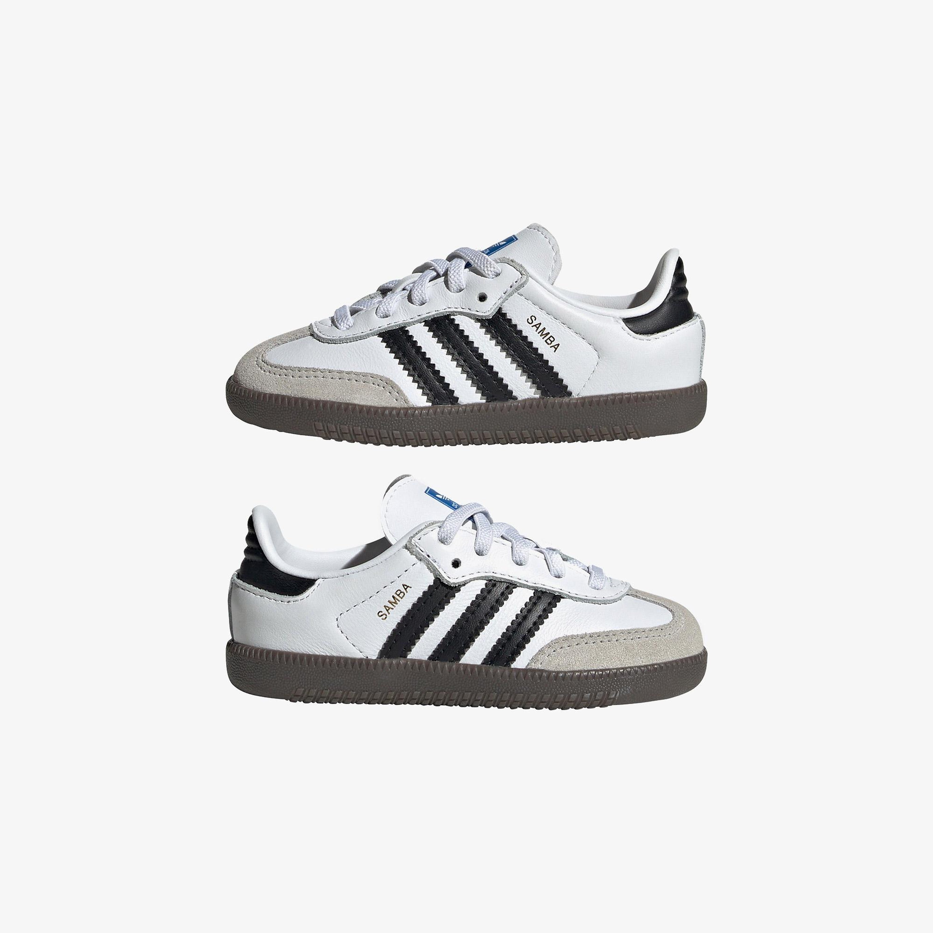 adidas Samba OG Çocuk Beyaz Sneaker