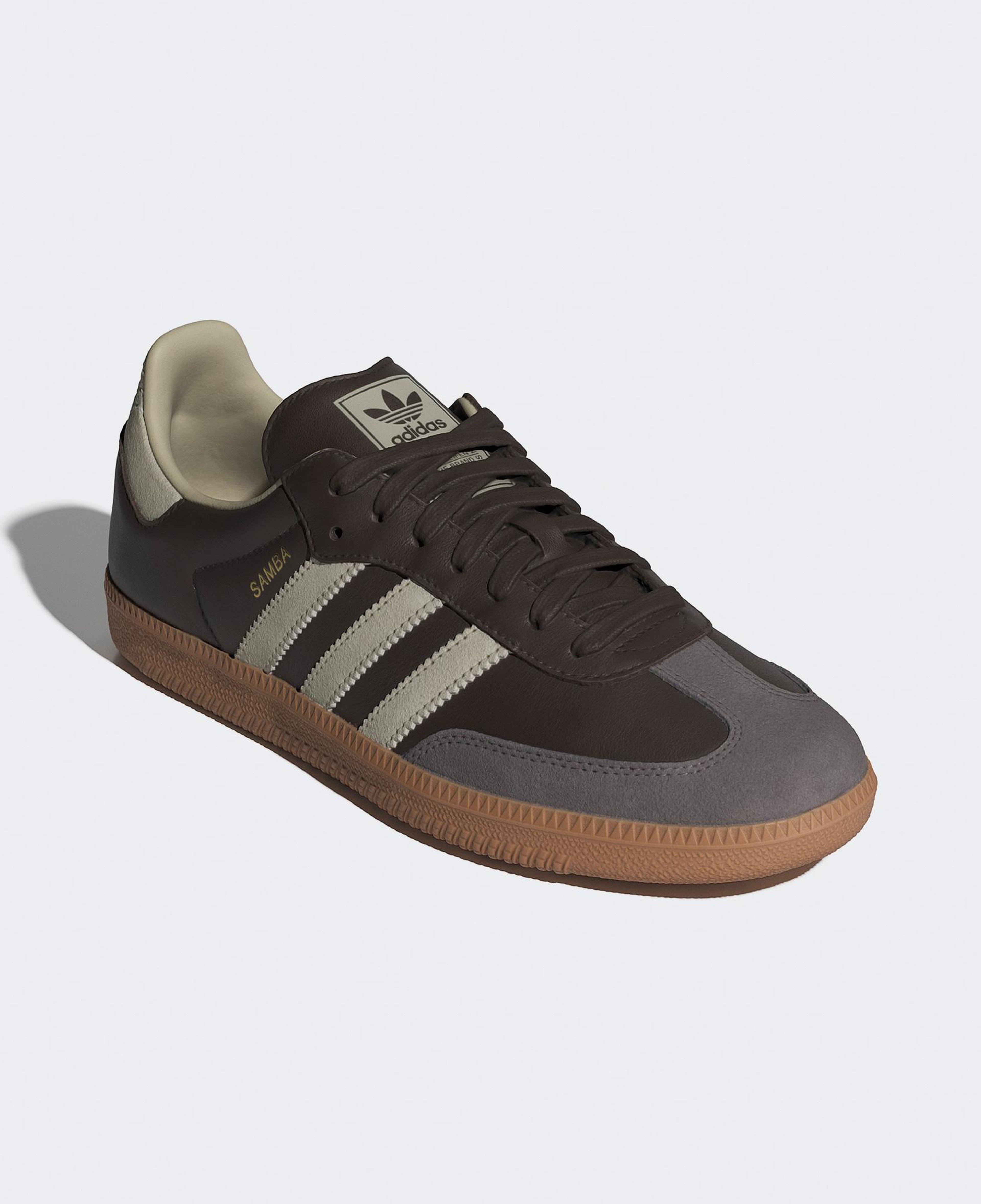 adidas Samba OG Unisex Kahverengi Sneaker