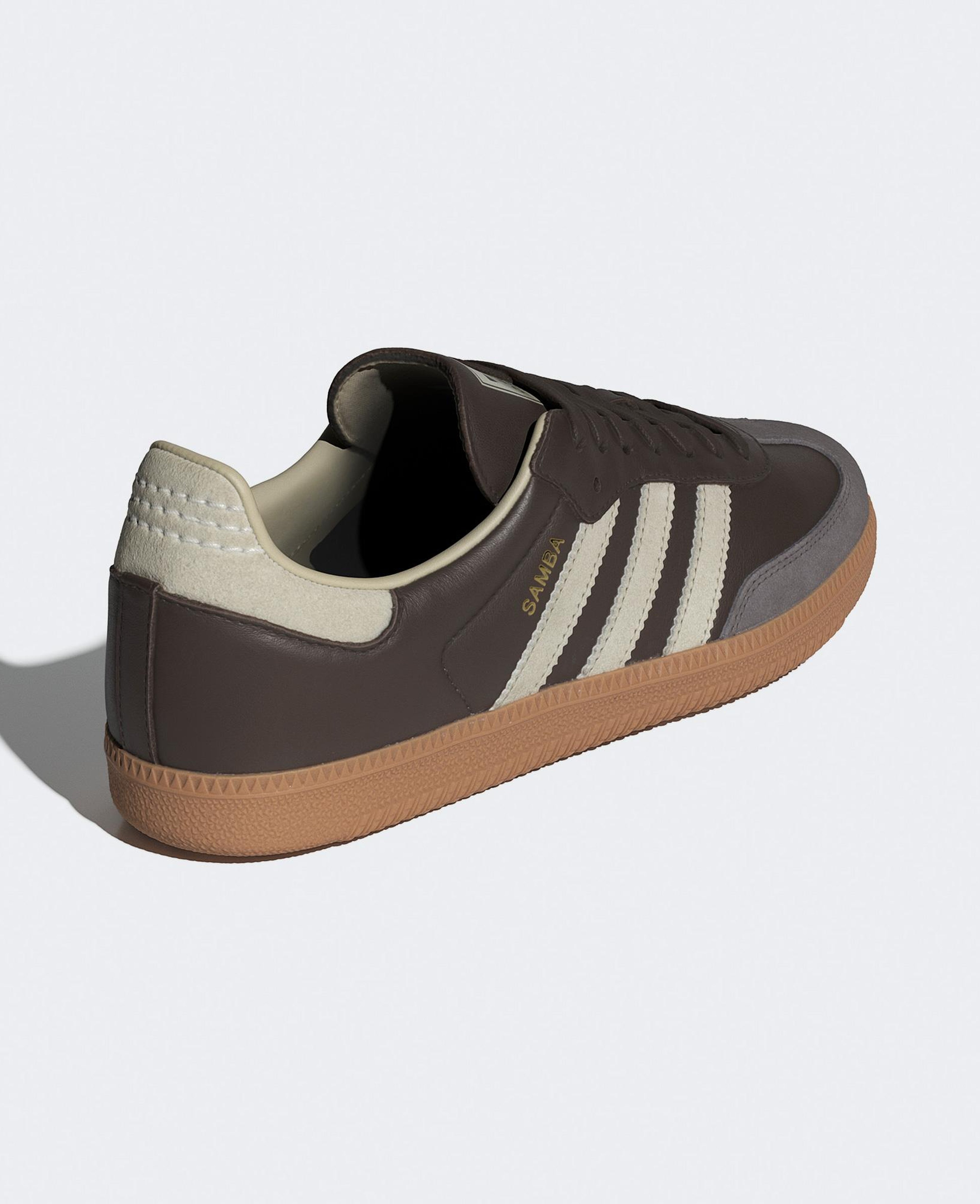 adidas Samba OG Unisex Kahverengi Sneaker