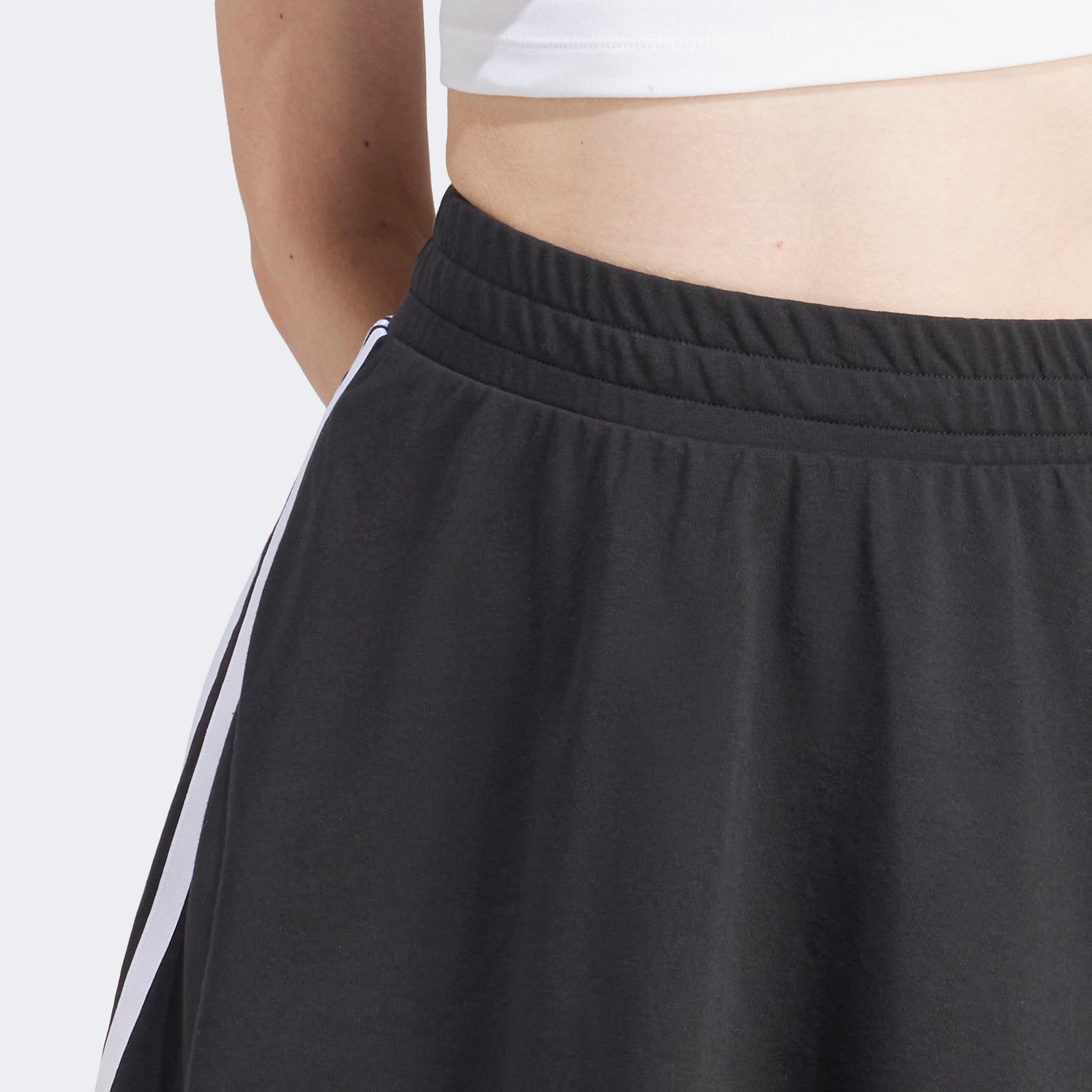 adidas 3S Baby Kadın Beyaz Crop