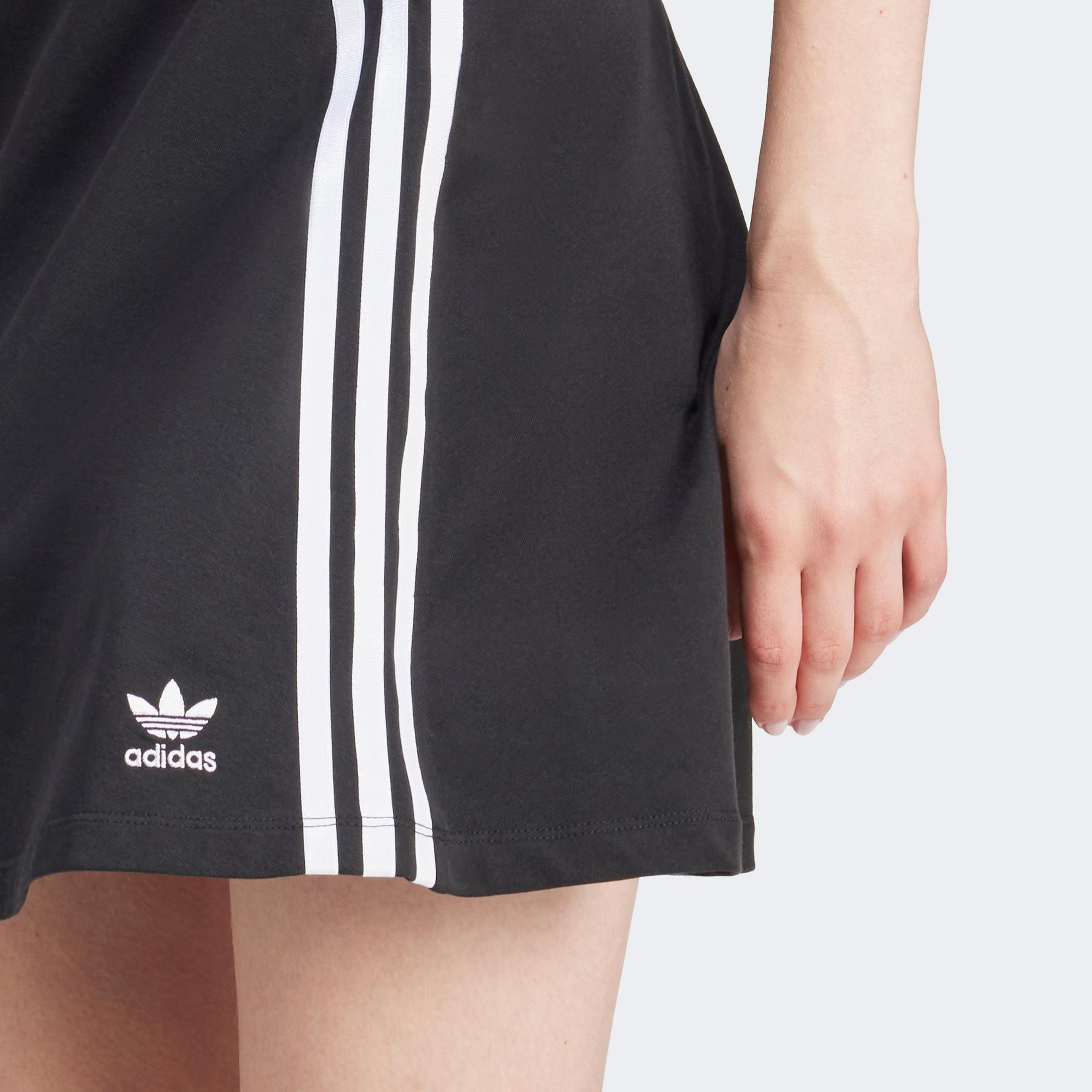 adidas 3S Baby Kadın Beyaz Crop