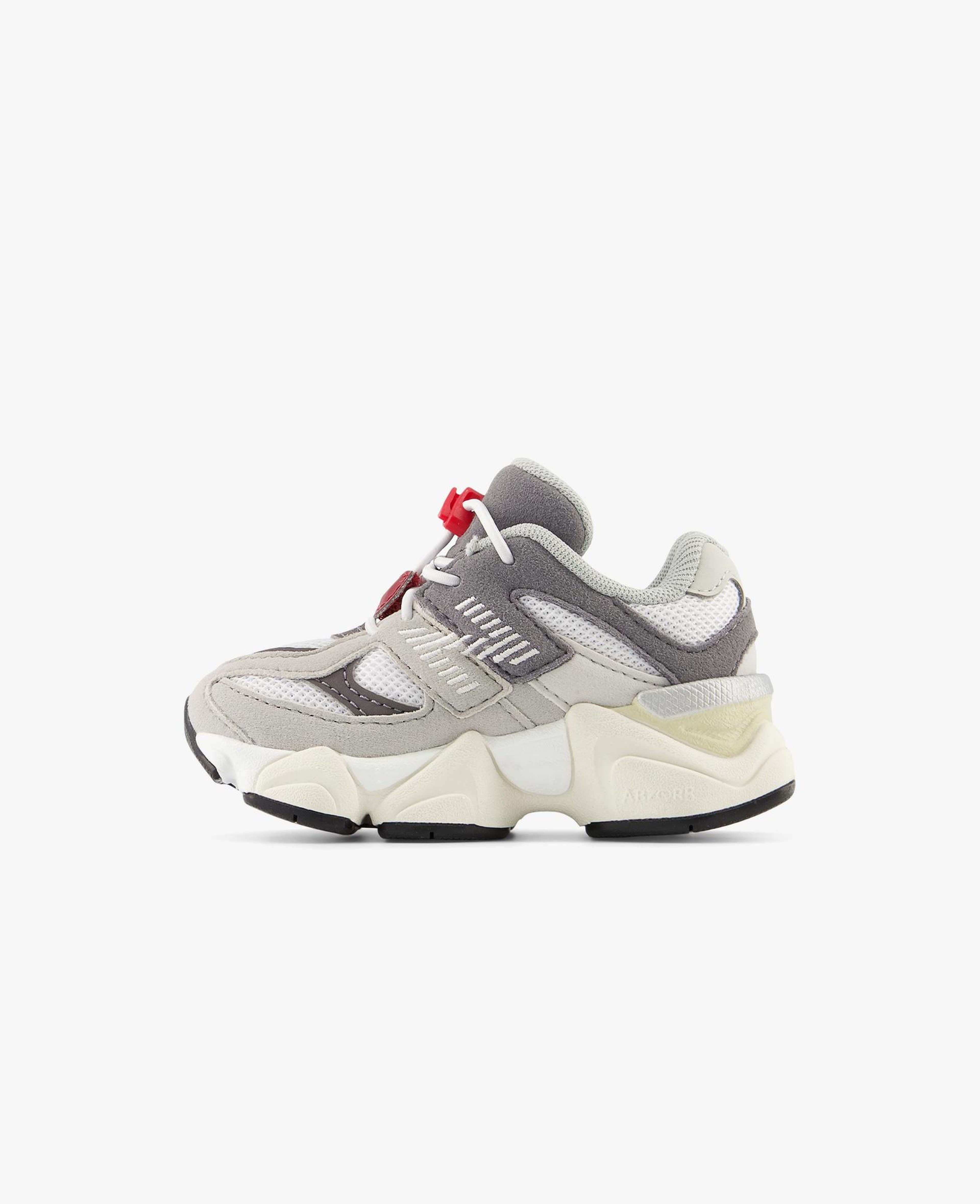 New Balance 9060 Lifestyle Çocuk Gri Spor Ayakkabı