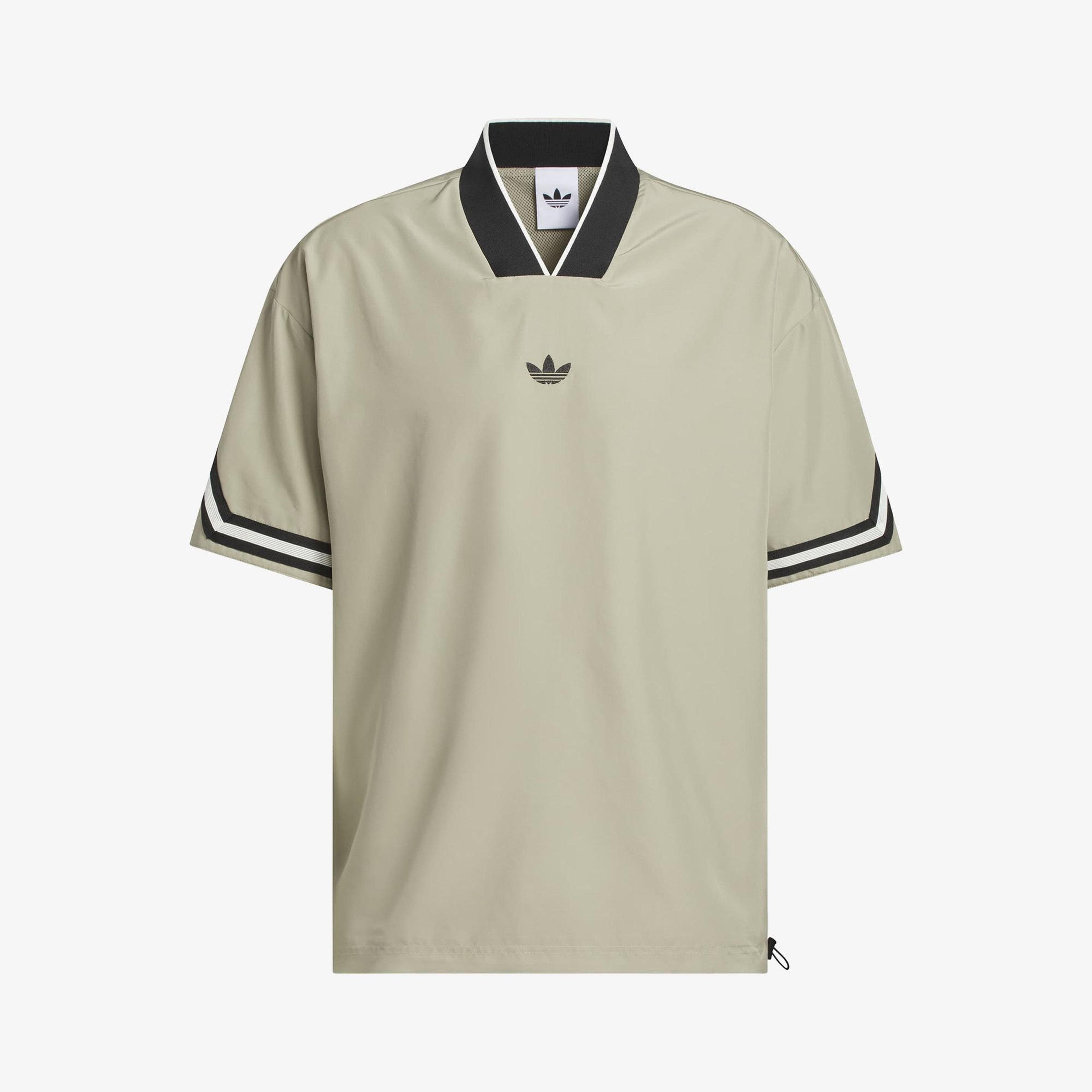 adidas Originals Basketball Warm Up Unisex Bej T-Shirt