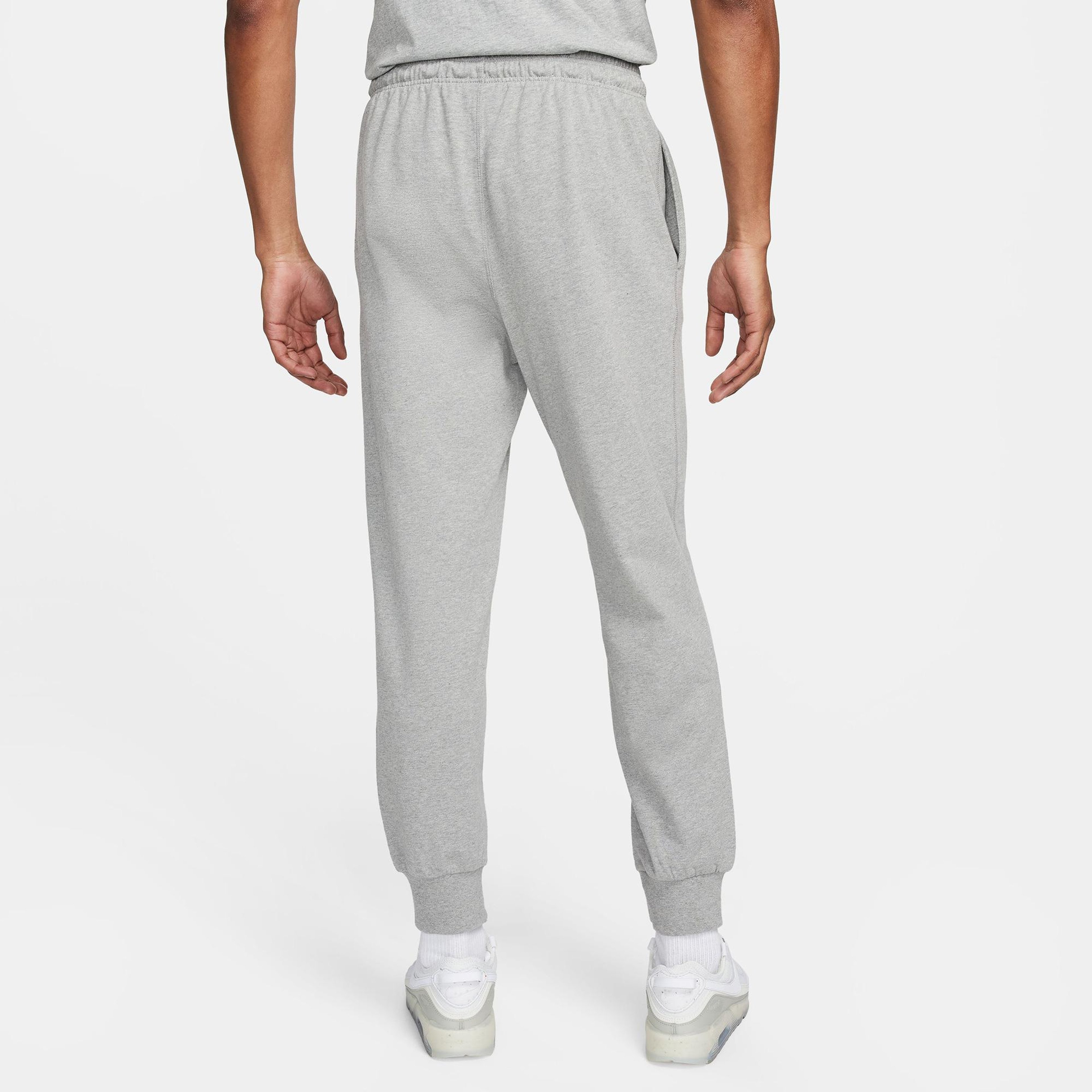 Nike Club Erkek Gri Eşofman Altı