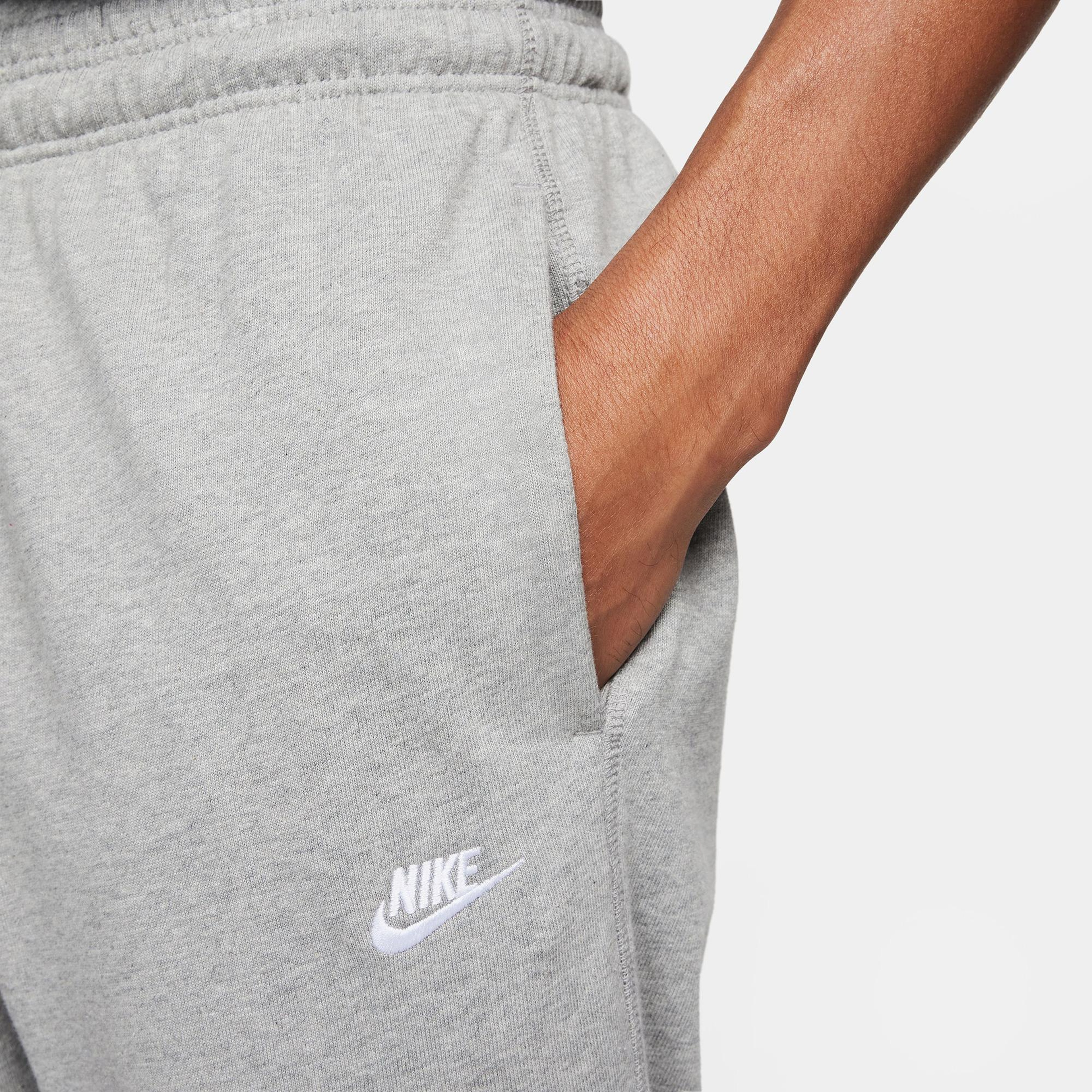Nike Club Erkek Gri Eşofman Altı