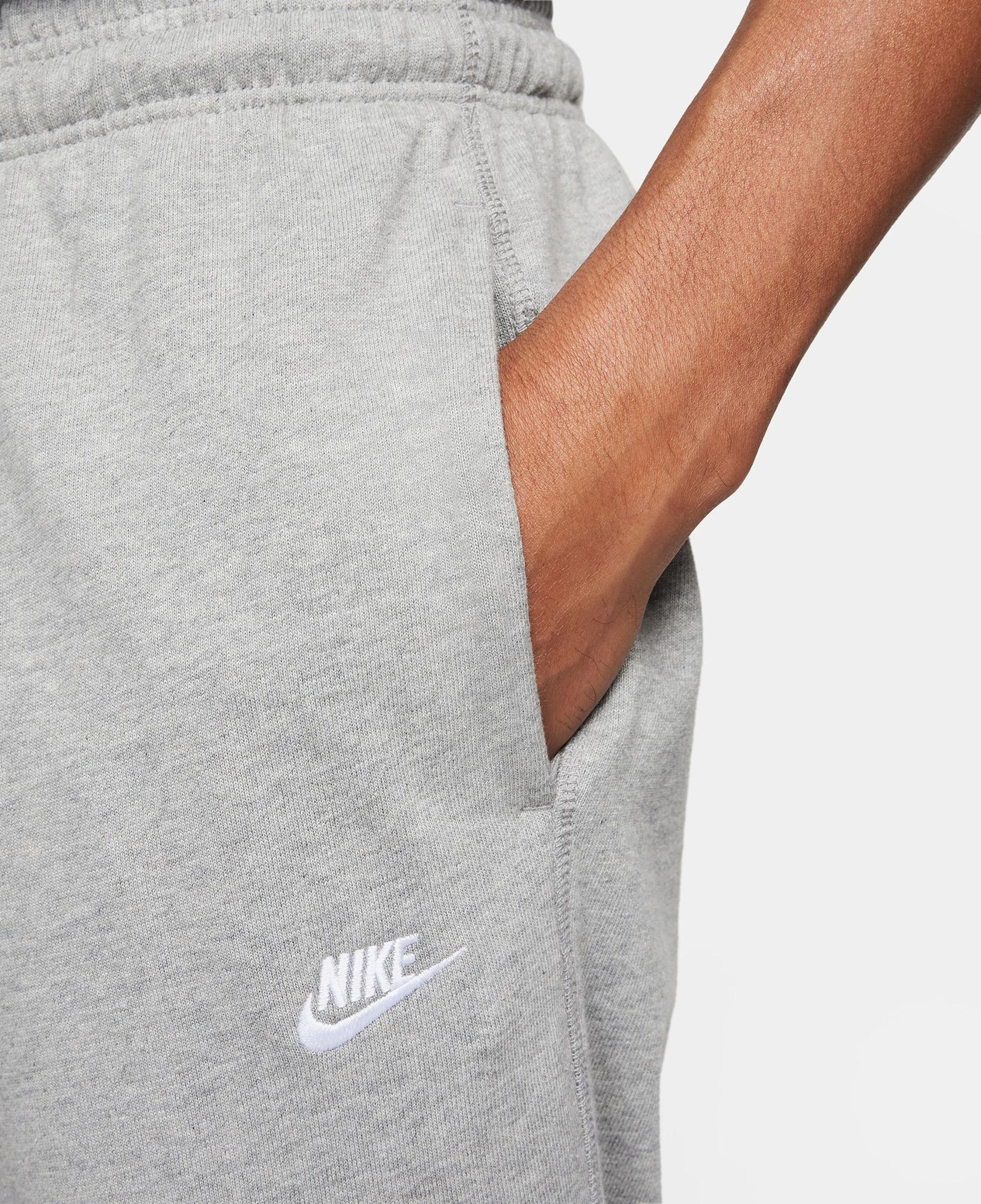 Nike Club Erkek Gri Eşofman Altı
