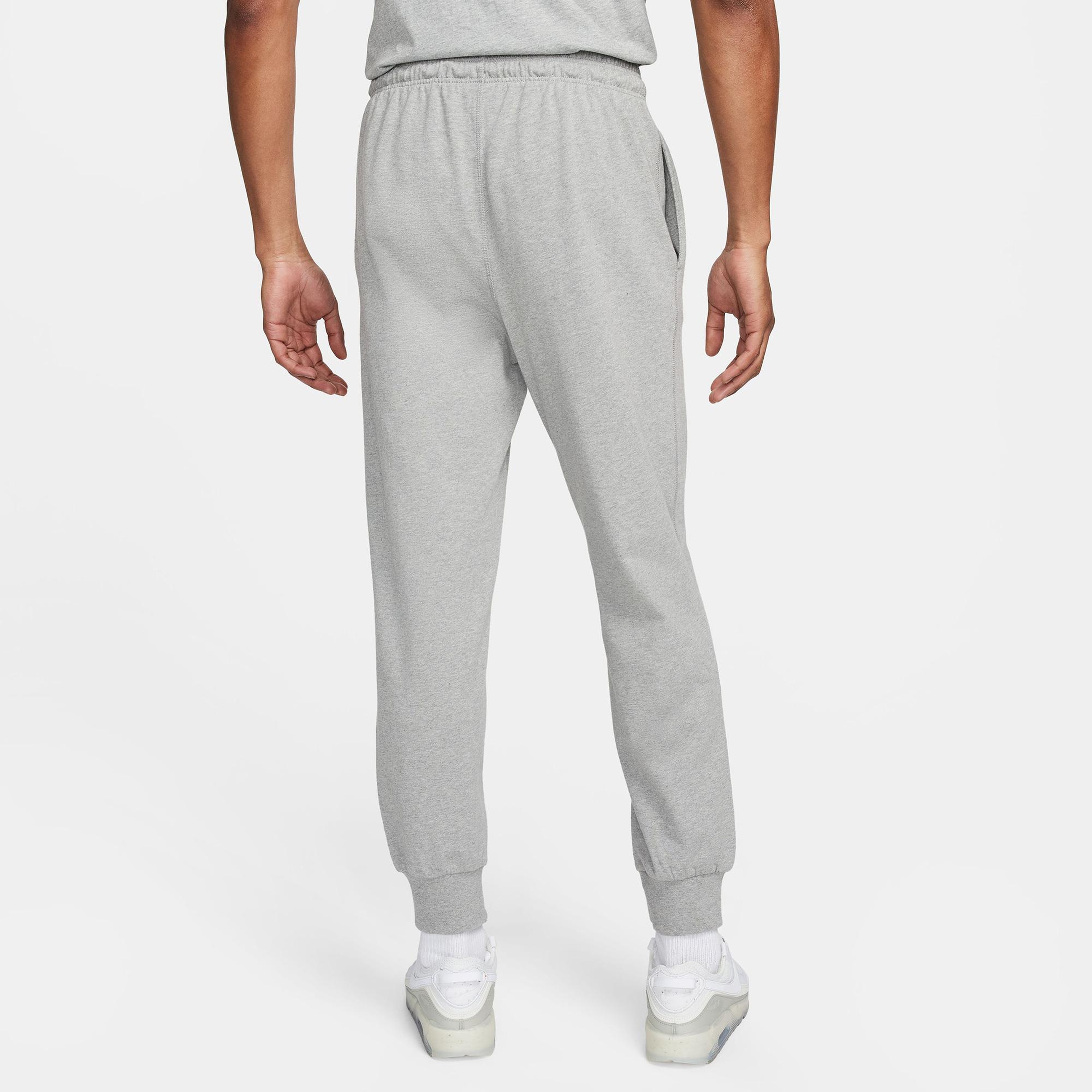 Nike Club Erkek Gri Eşofman Altı