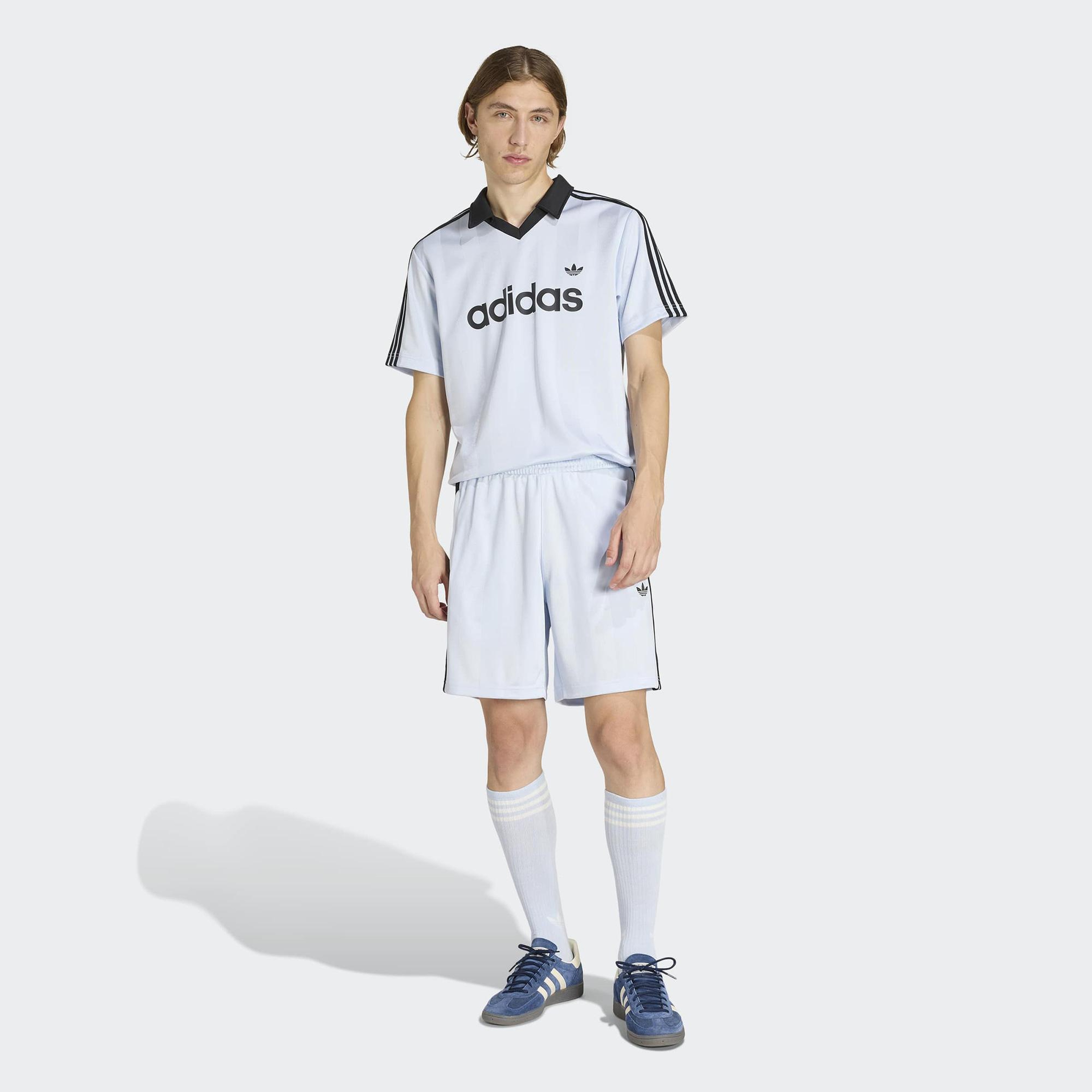 adidas Archive Collar Erkek Mavi Polo