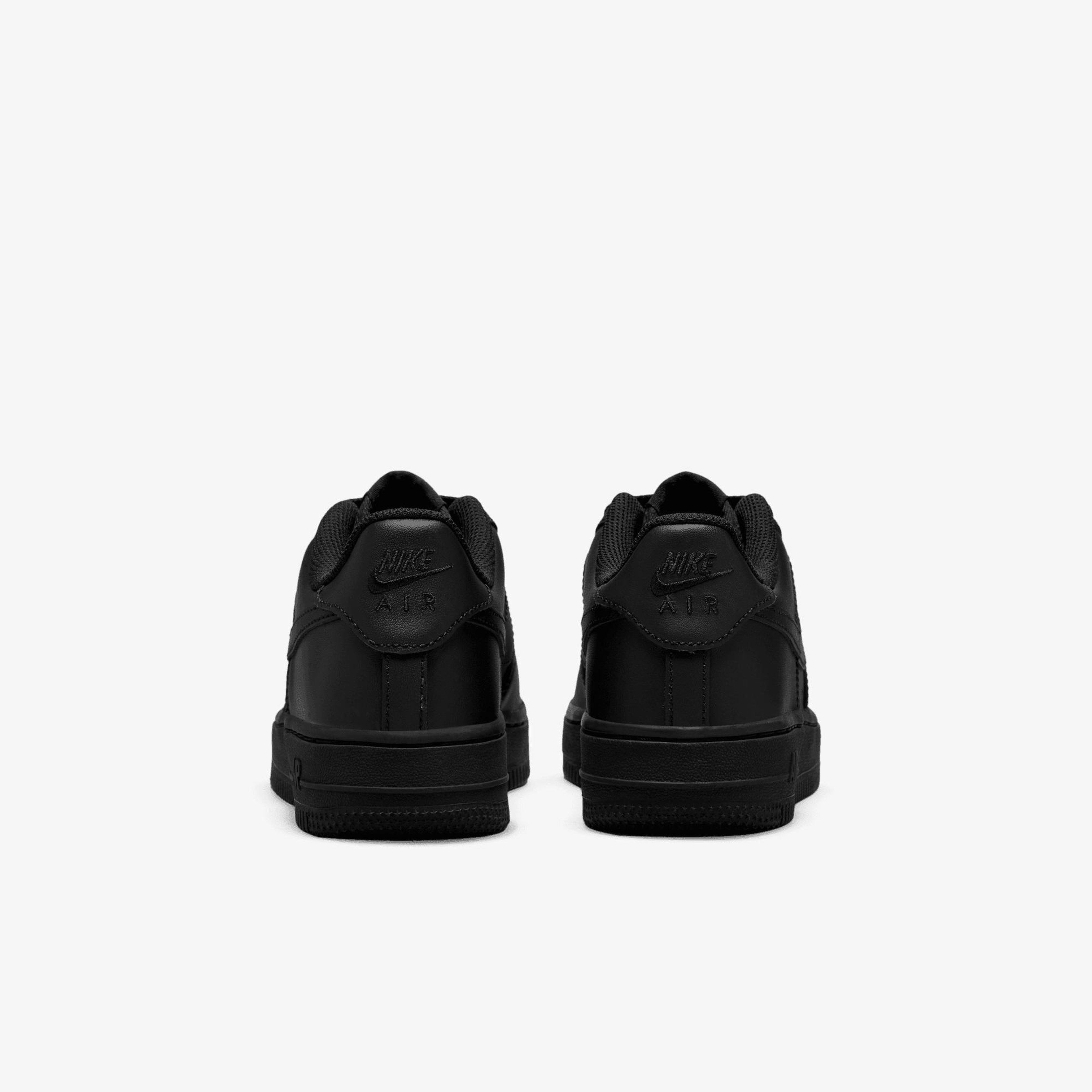 Nike Air Force 1 Le Çocuk Siyah Spor Ayakkabı